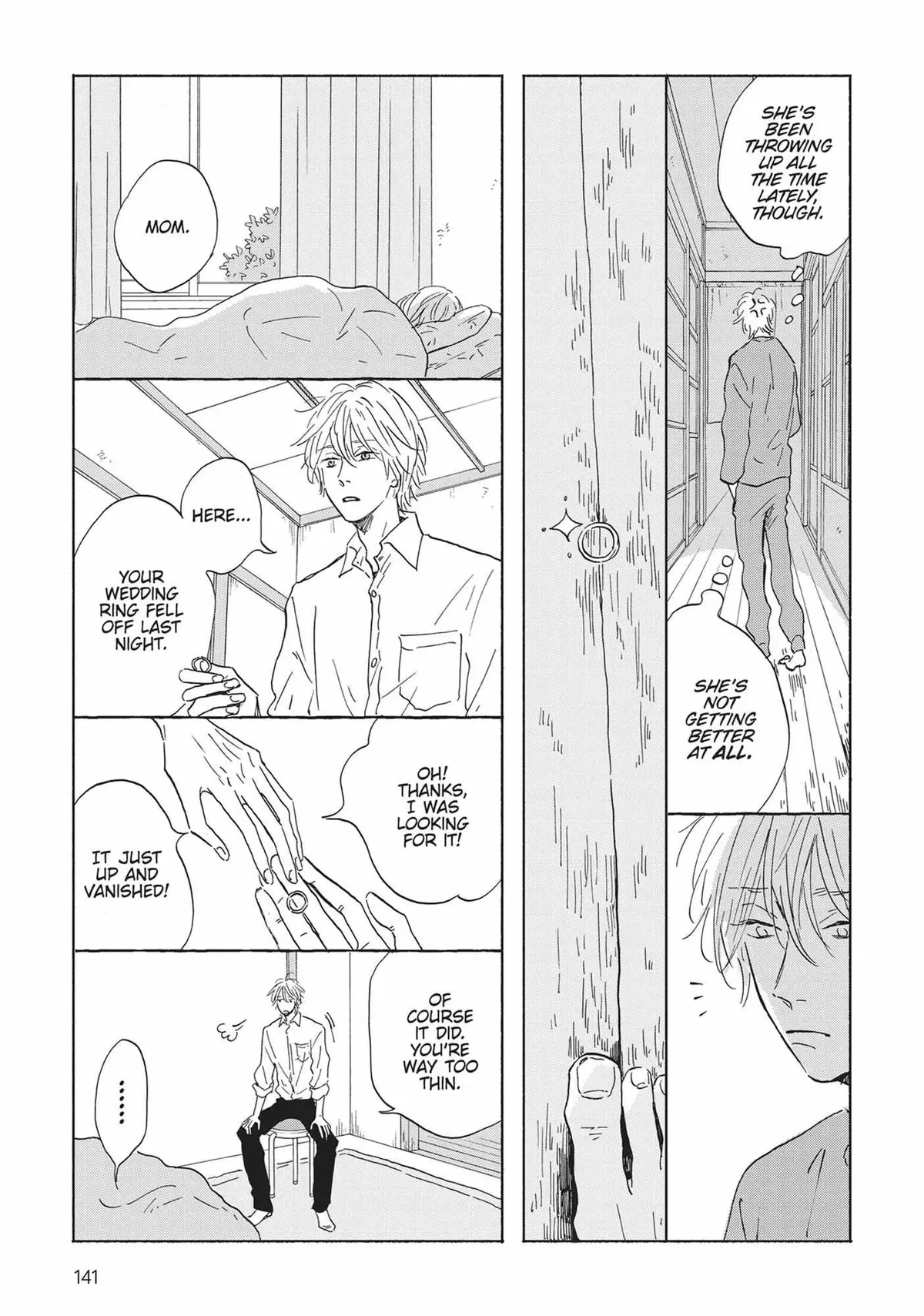 Our Dining Table: Seconds, Please! Chapter 5 page 3 - 