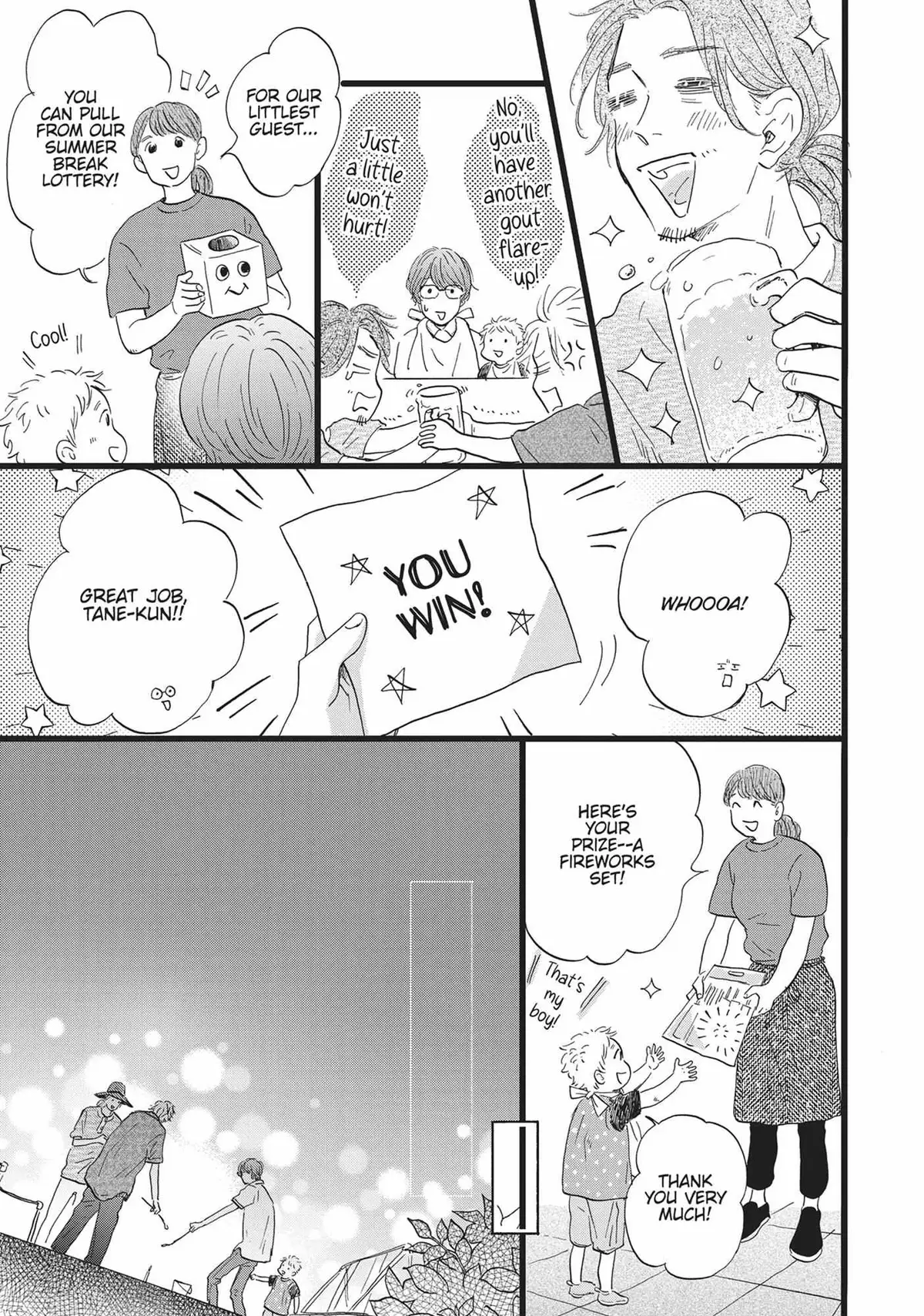 Our Dining Table: Seconds, Please! Chapter 5 page 21 - 
