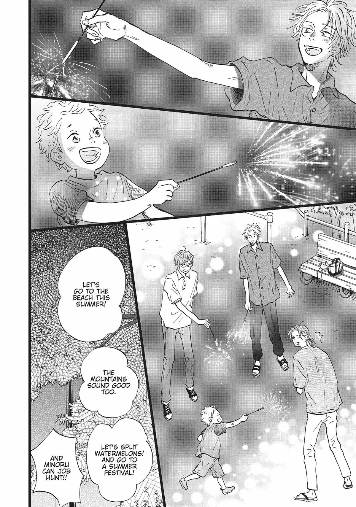 Our Dining Table: Seconds, Please! Chapter 5 page 22 - 
