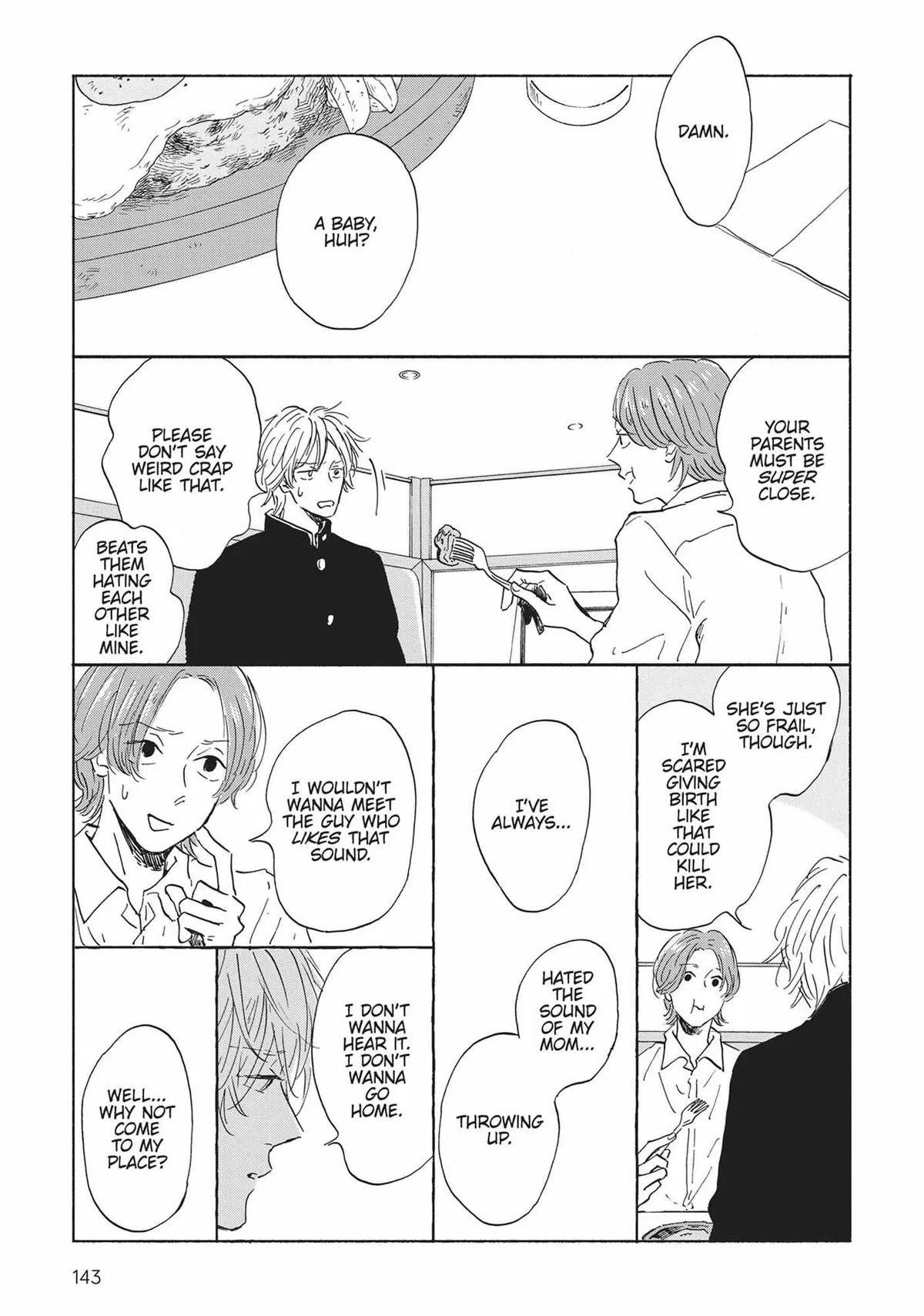 Our Dining Table: Seconds, Please! Chapter 5 page 5 - 