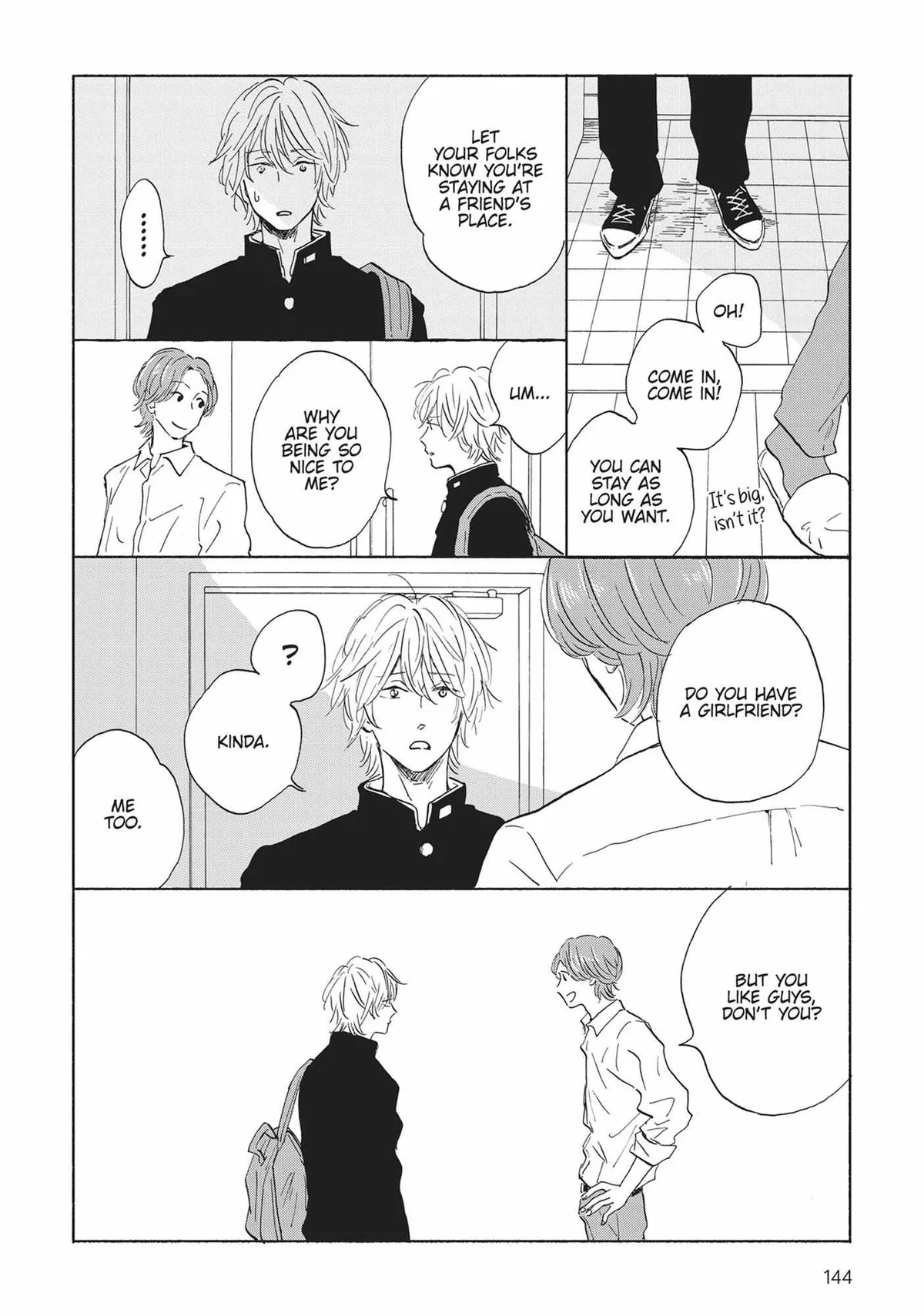 Our Dining Table: Seconds, Please! Chapter 5 page 6 - 