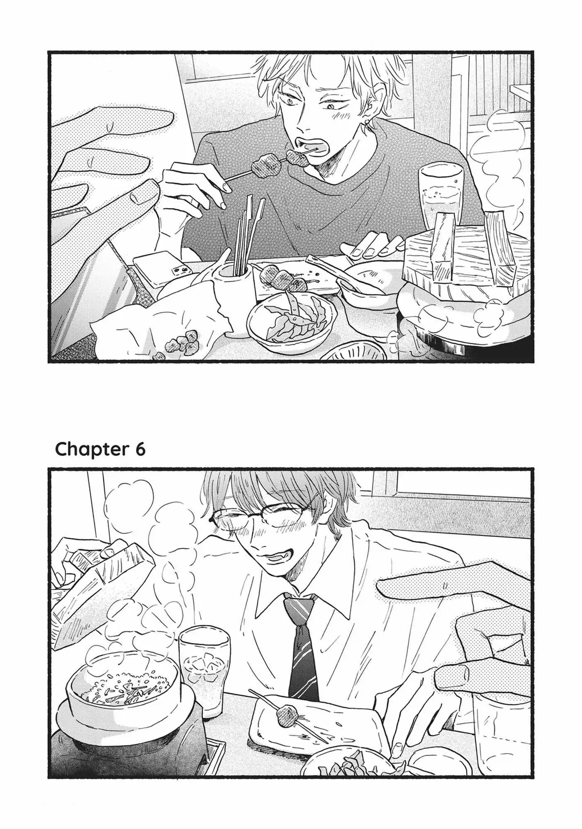 Our Dining Table: Seconds, Please! Chapter 6 page 1 - 