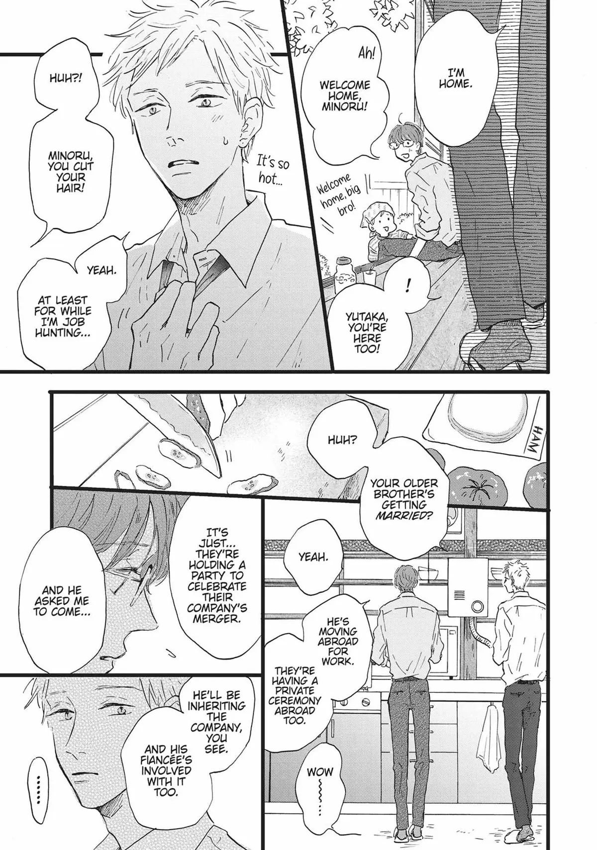 Our Dining Table: Seconds, Please! Chapter 6 page 27 - 