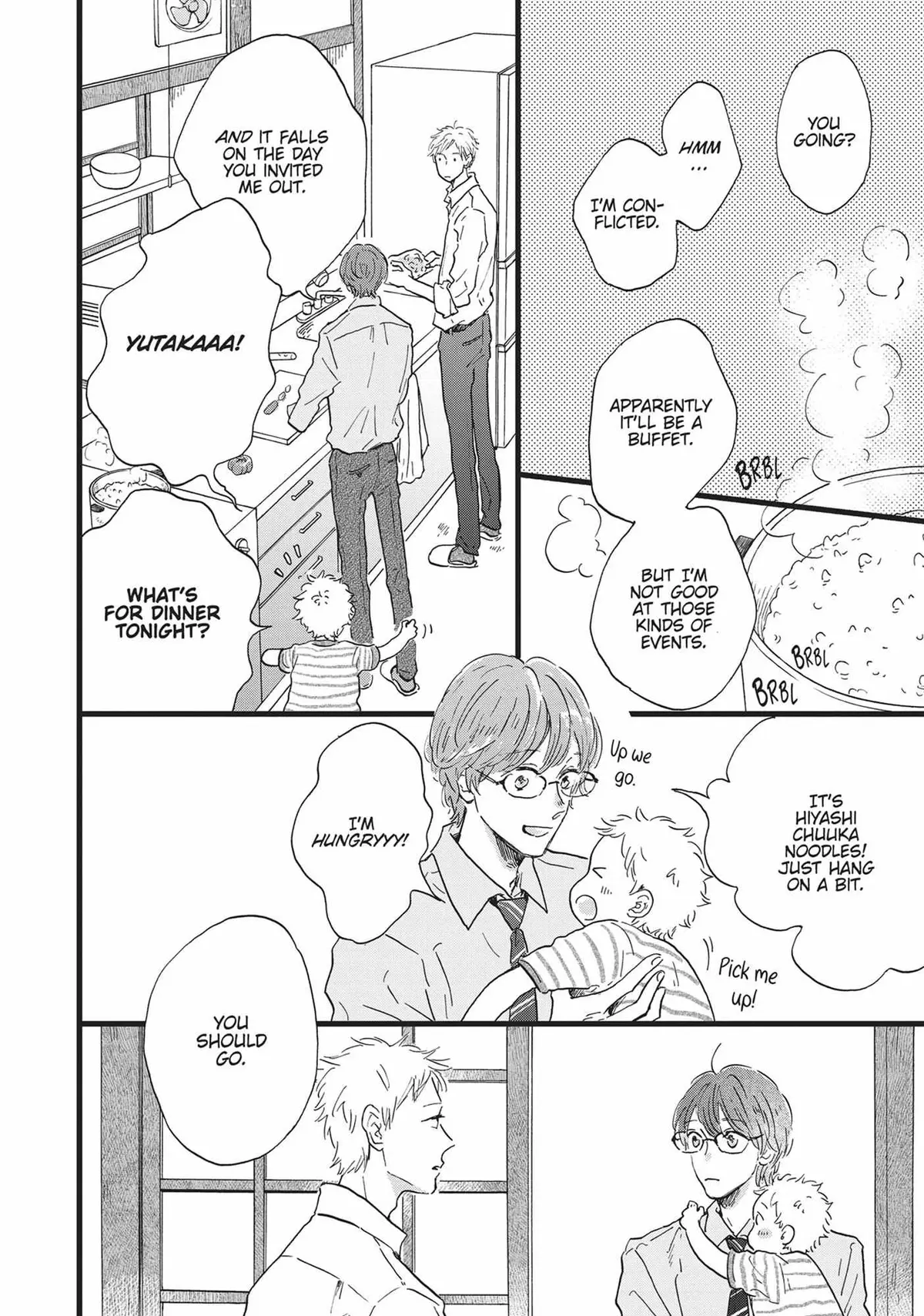 Our Dining Table: Seconds, Please! Chapter 6 page 28 - 