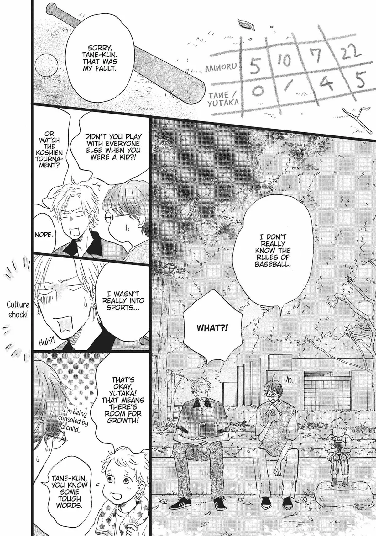 Our Dining Table: Seconds, Please! Chapter 6 page 4 - 