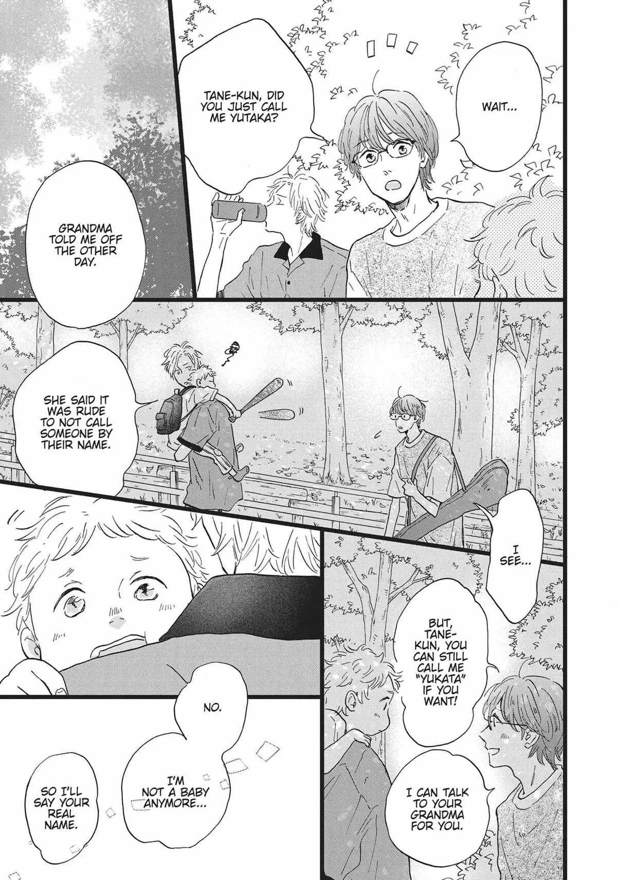 Our Dining Table: Seconds, Please! Chapter 6 page 5 - 