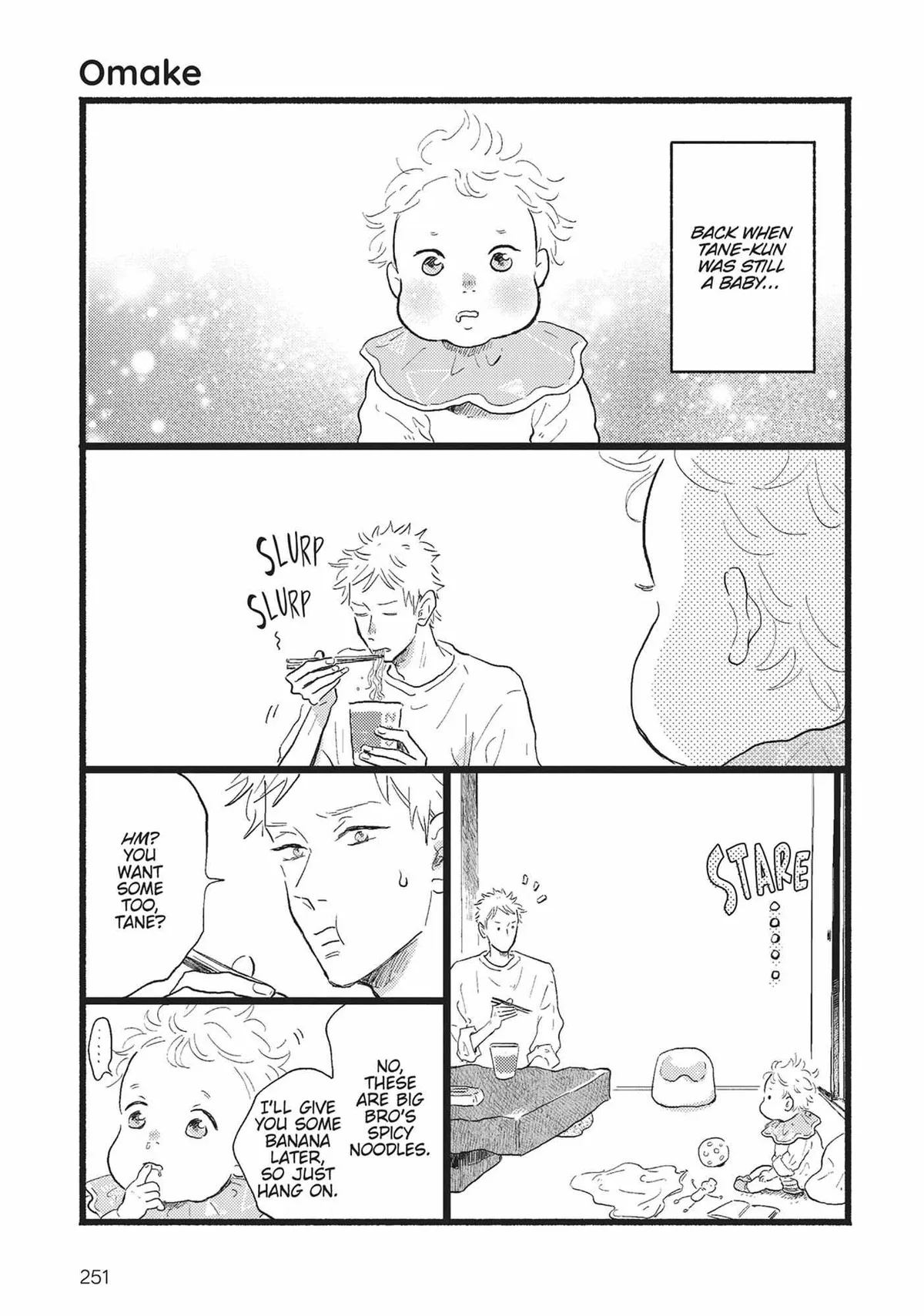 Our Dining Table: Seconds, Please! Chapter 7.5 page 1 - 
