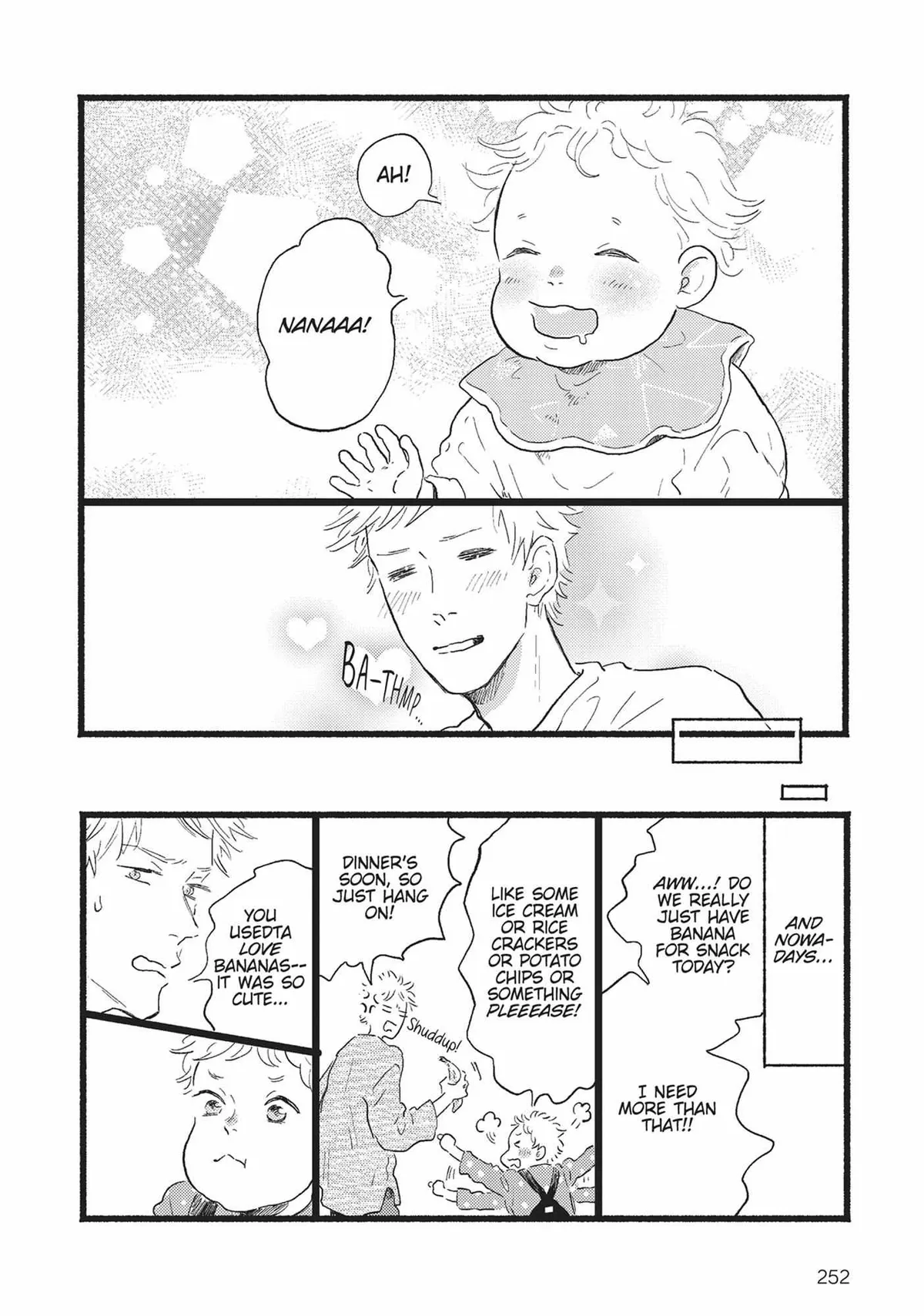 Our Dining Table: Seconds, Please! Chapter 7.5 page 2 - 