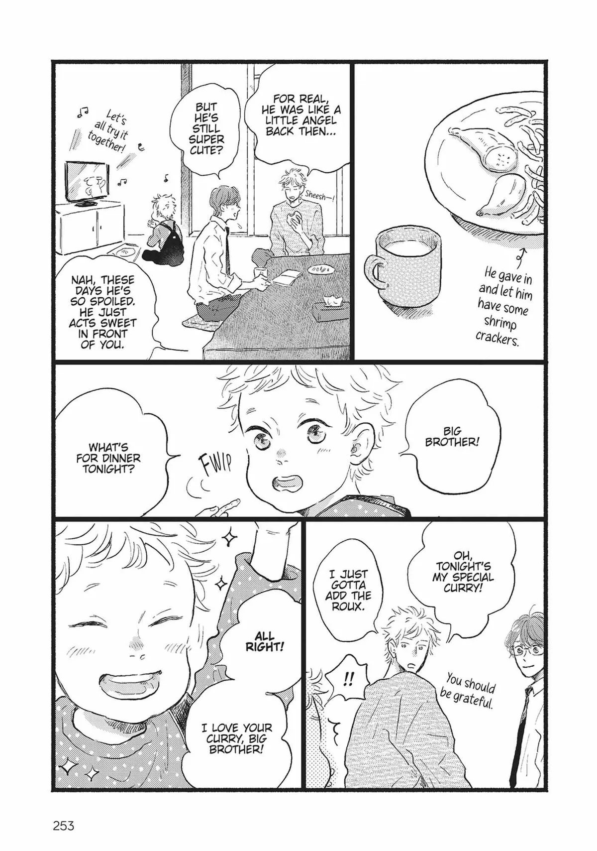 Our Dining Table: Seconds, Please! Chapter 7.5 page 3 - 