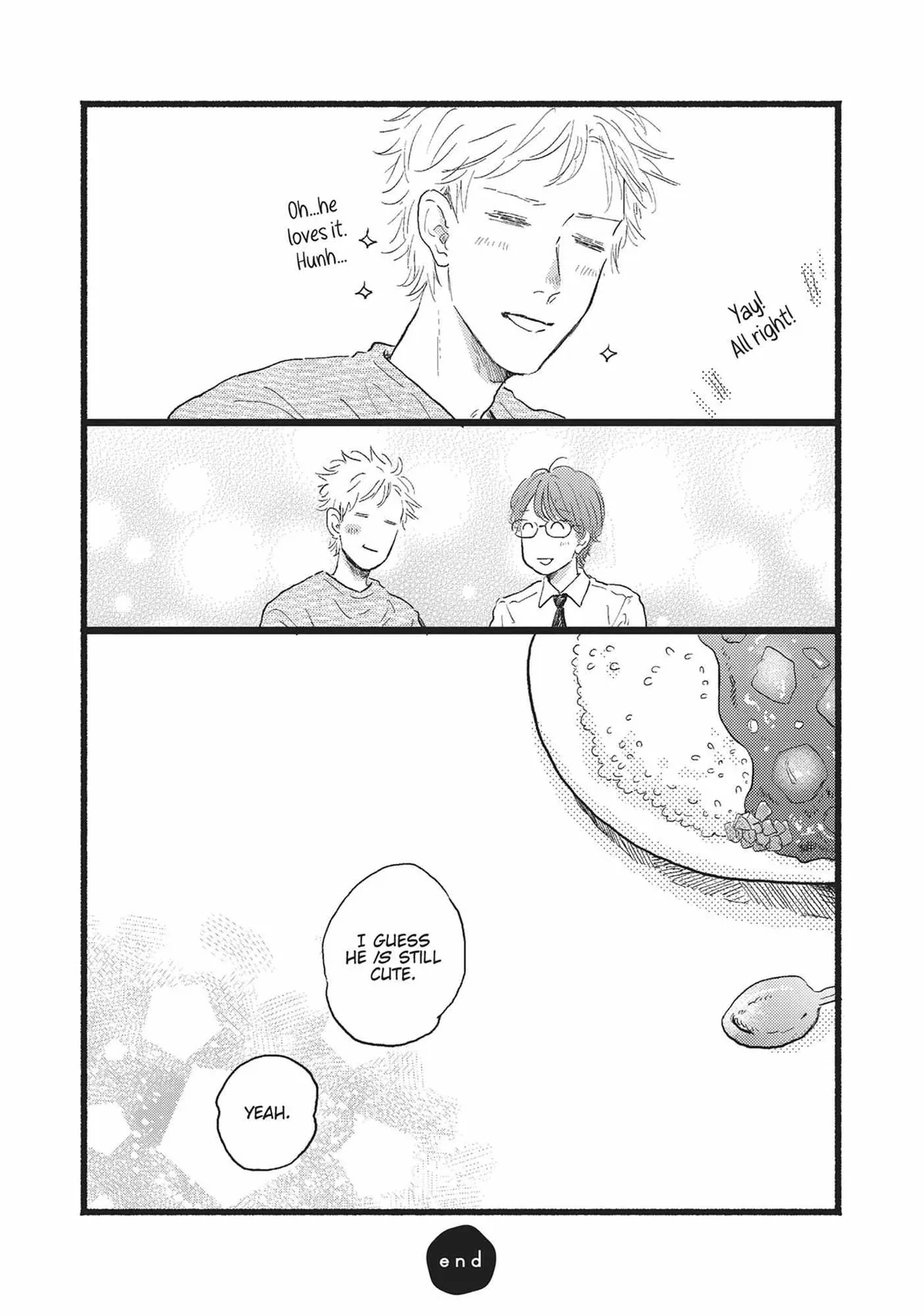 Our Dining Table: Seconds, Please! Chapter 7.5 page 4 - 