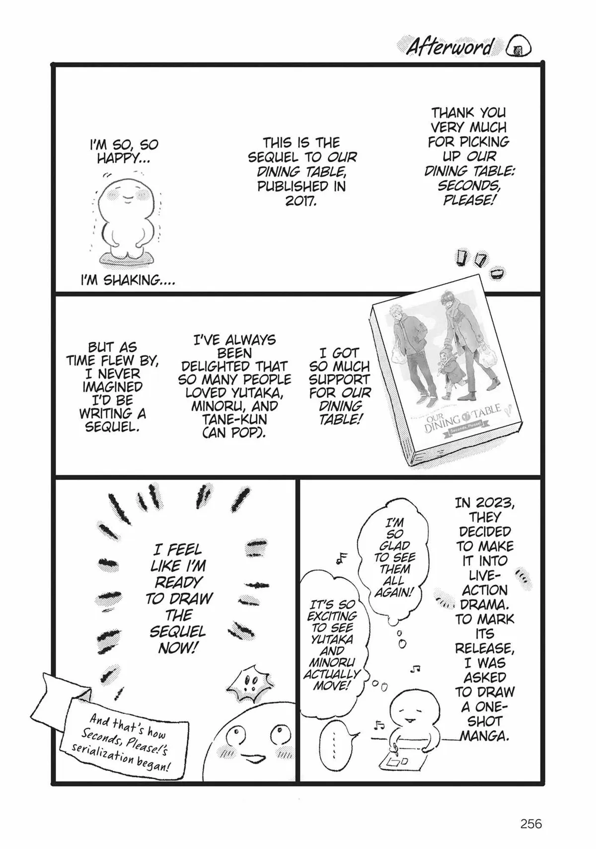 Our Dining Table: Seconds, Please! Chapter 7.5 page 6 - 