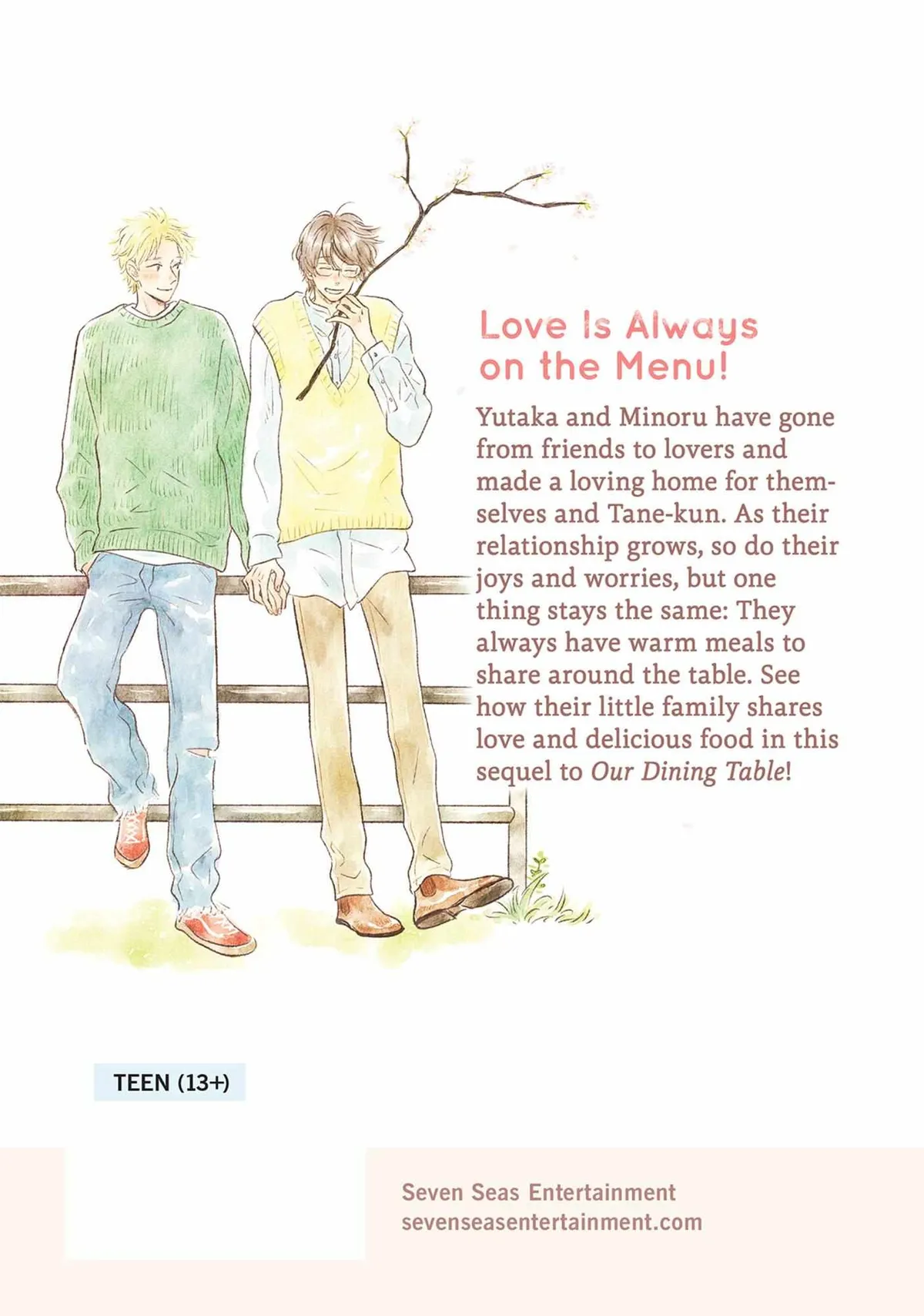 Our Dining Table: Seconds, Please! Chapter 7.5 page 9 - 