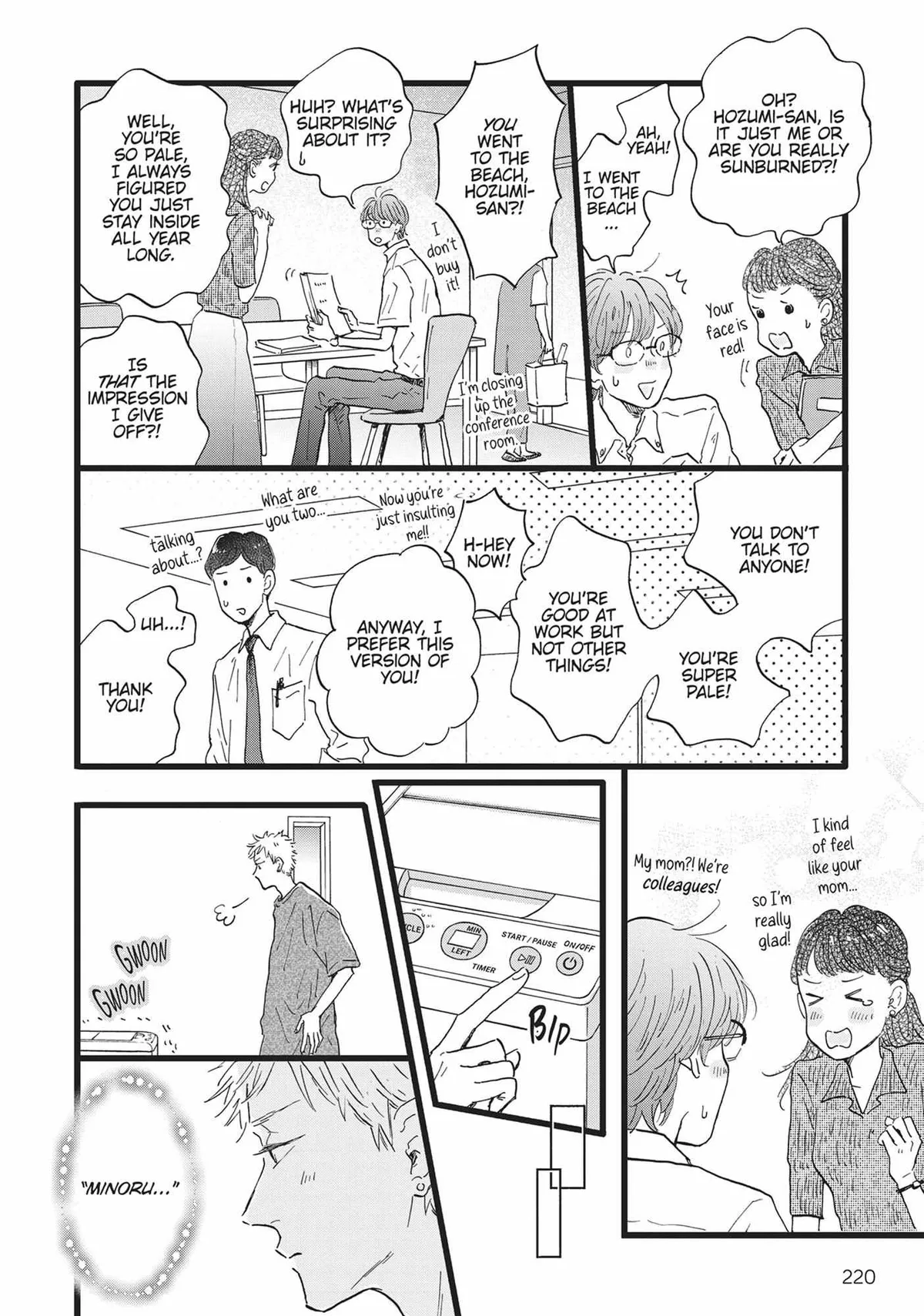 Our Dining Table: Seconds, Please! Chapter 7 page 22 - 