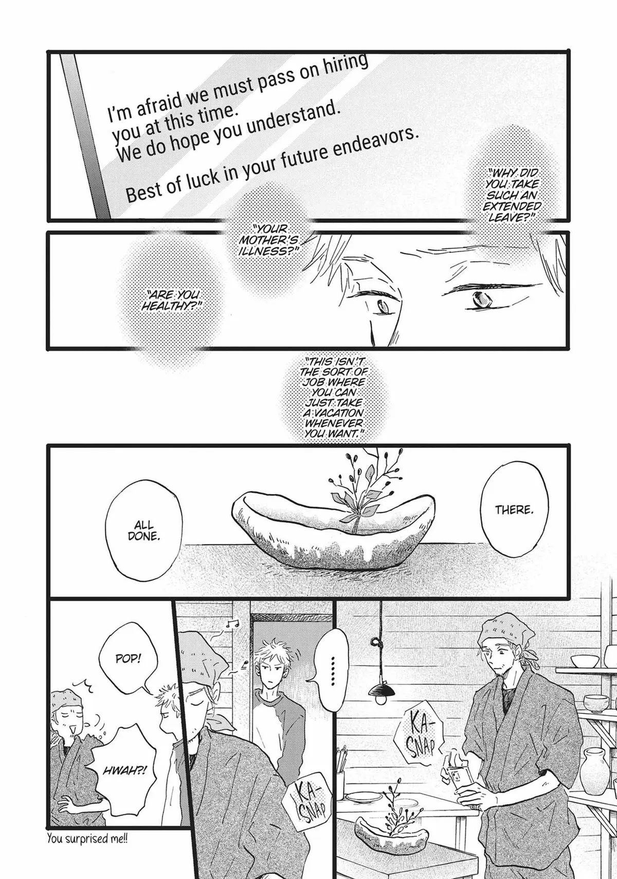 Our Dining Table: Seconds, Please! Chapter 7 page 24 - 