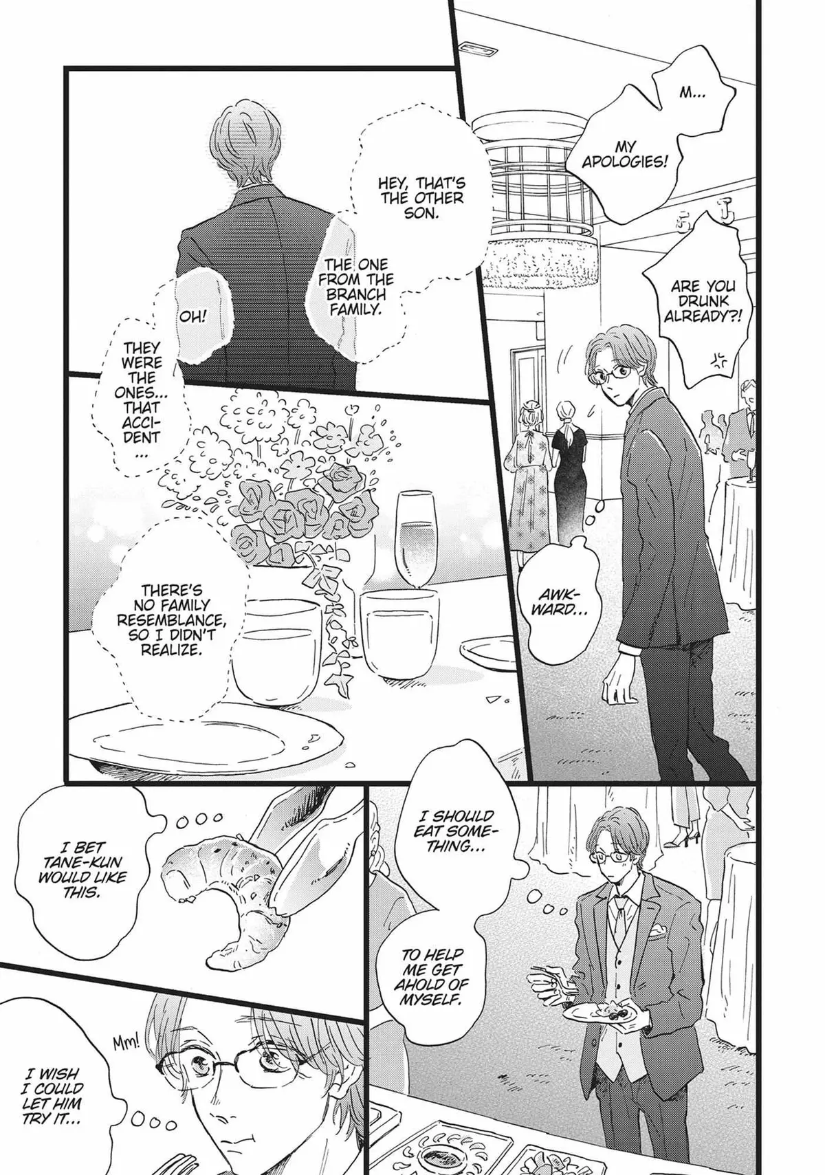 Our Dining Table: Seconds, Please! Chapter 7 page 35 - 
