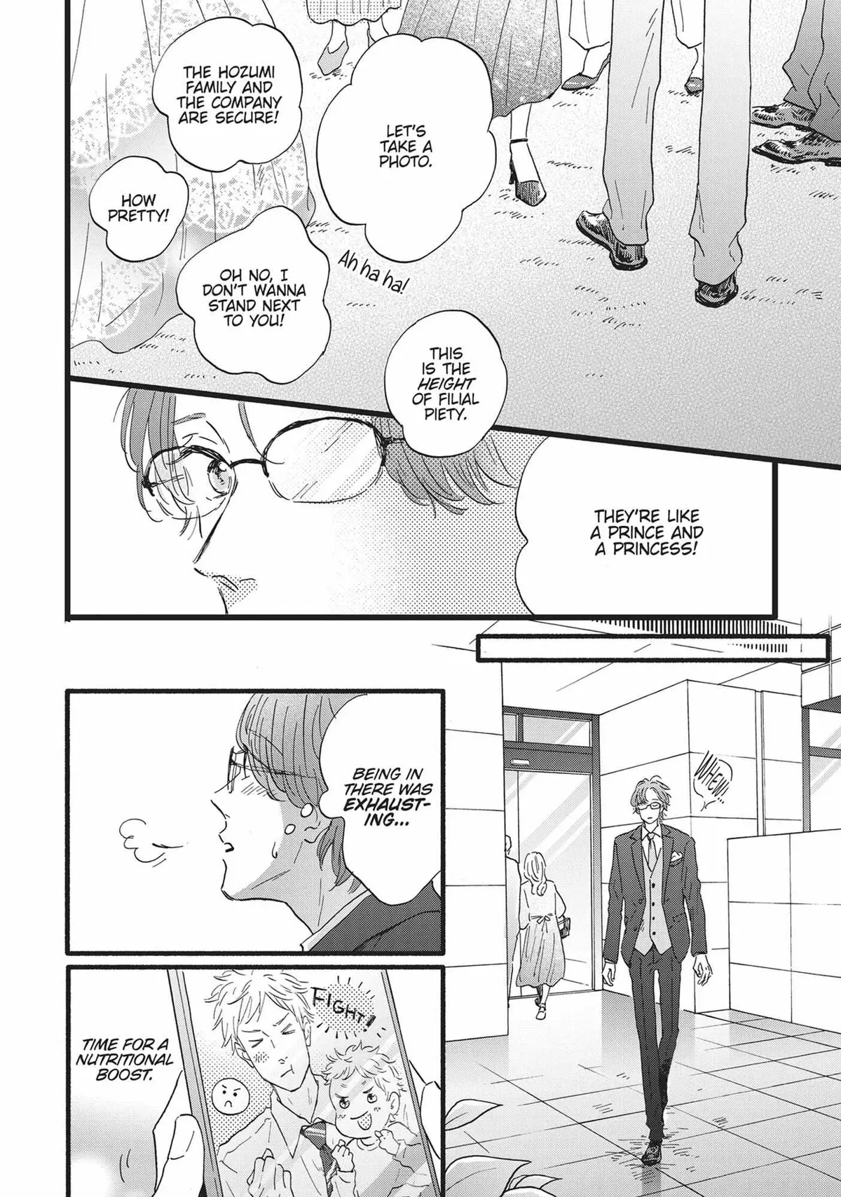Our Dining Table: Seconds, Please! Chapter 7 page 36 - 