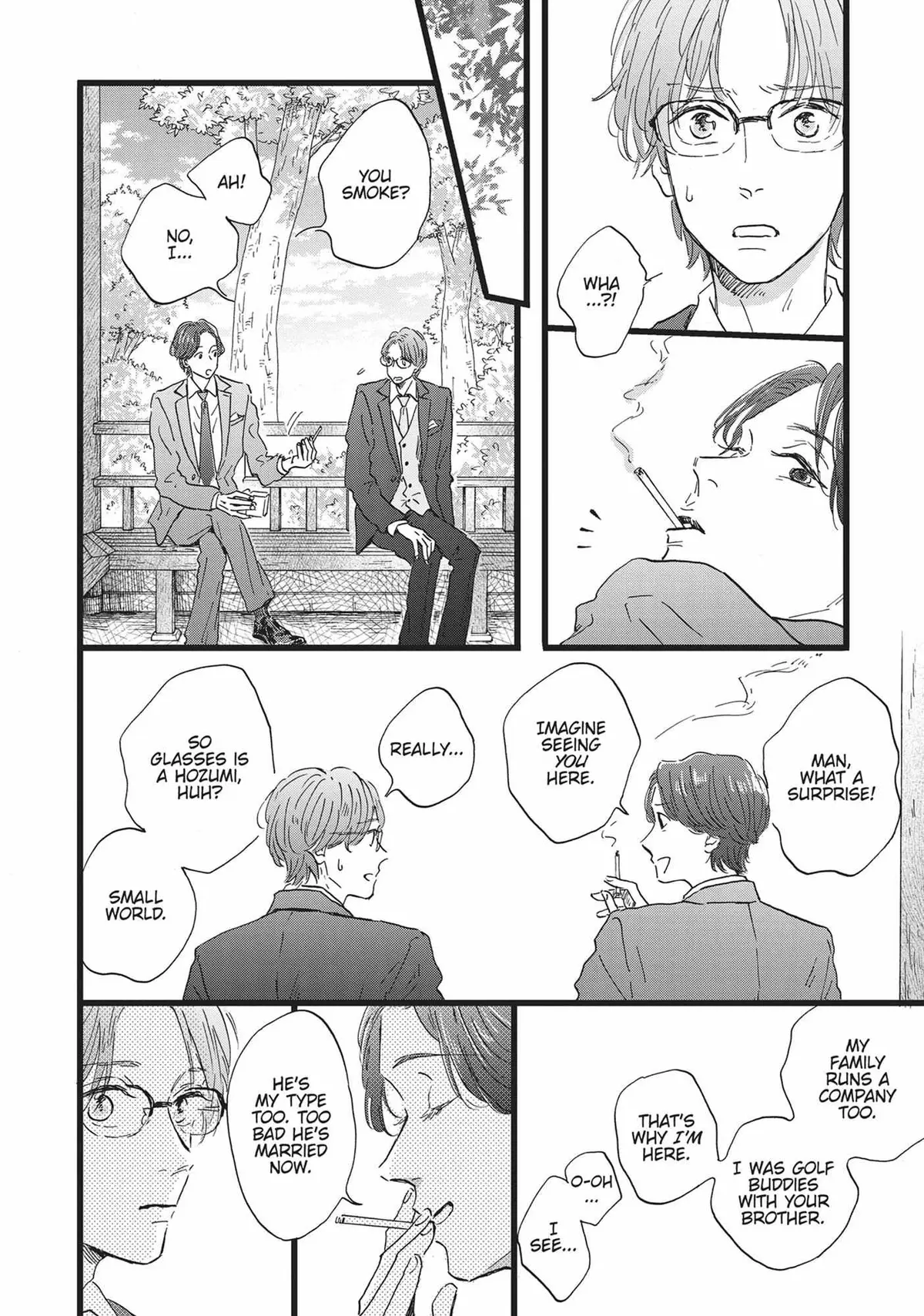 Our Dining Table: Seconds, Please! Chapter 7 page 38 - 
