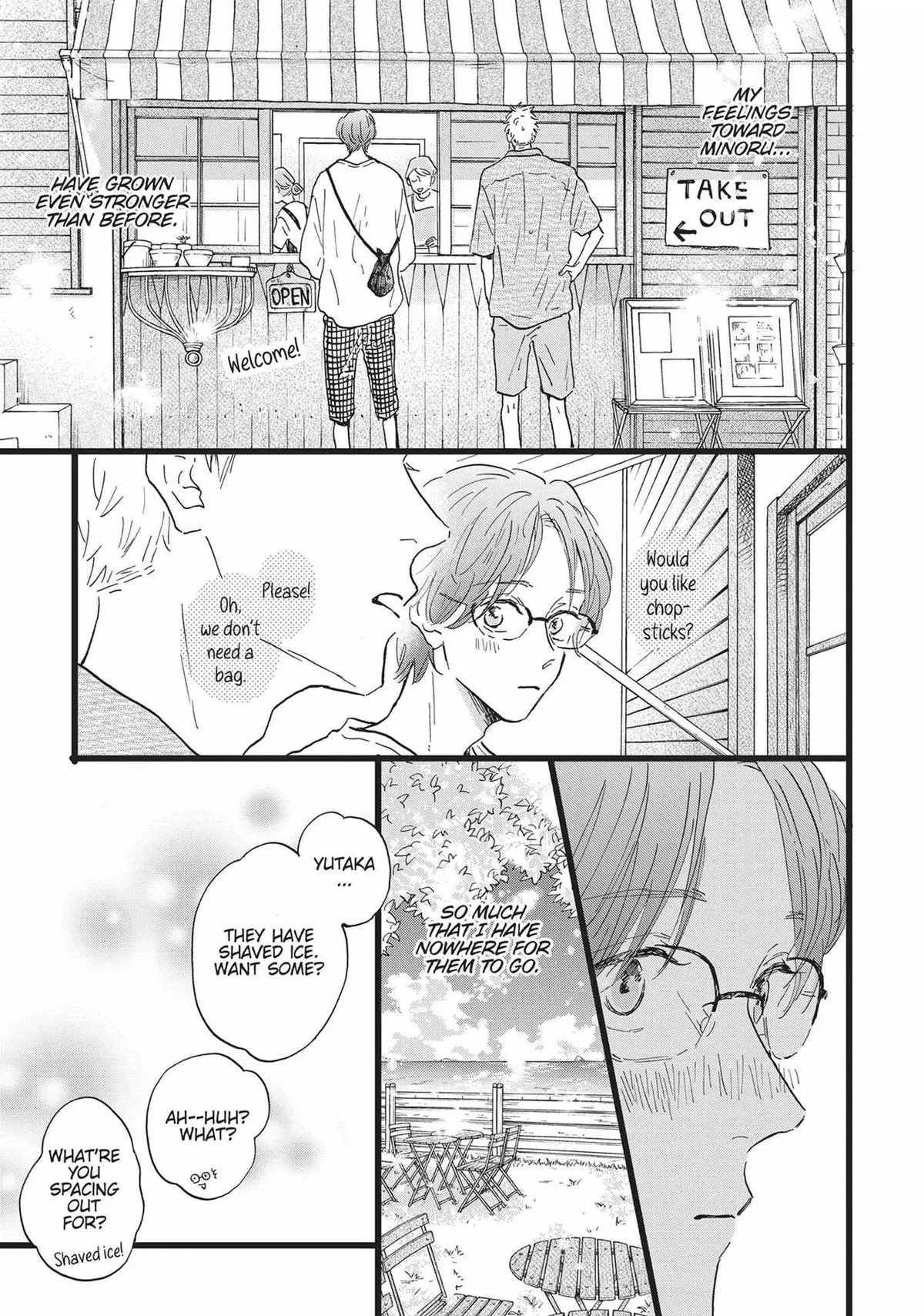 Our Dining Table: Seconds, Please! Chapter 7 page 5 - 