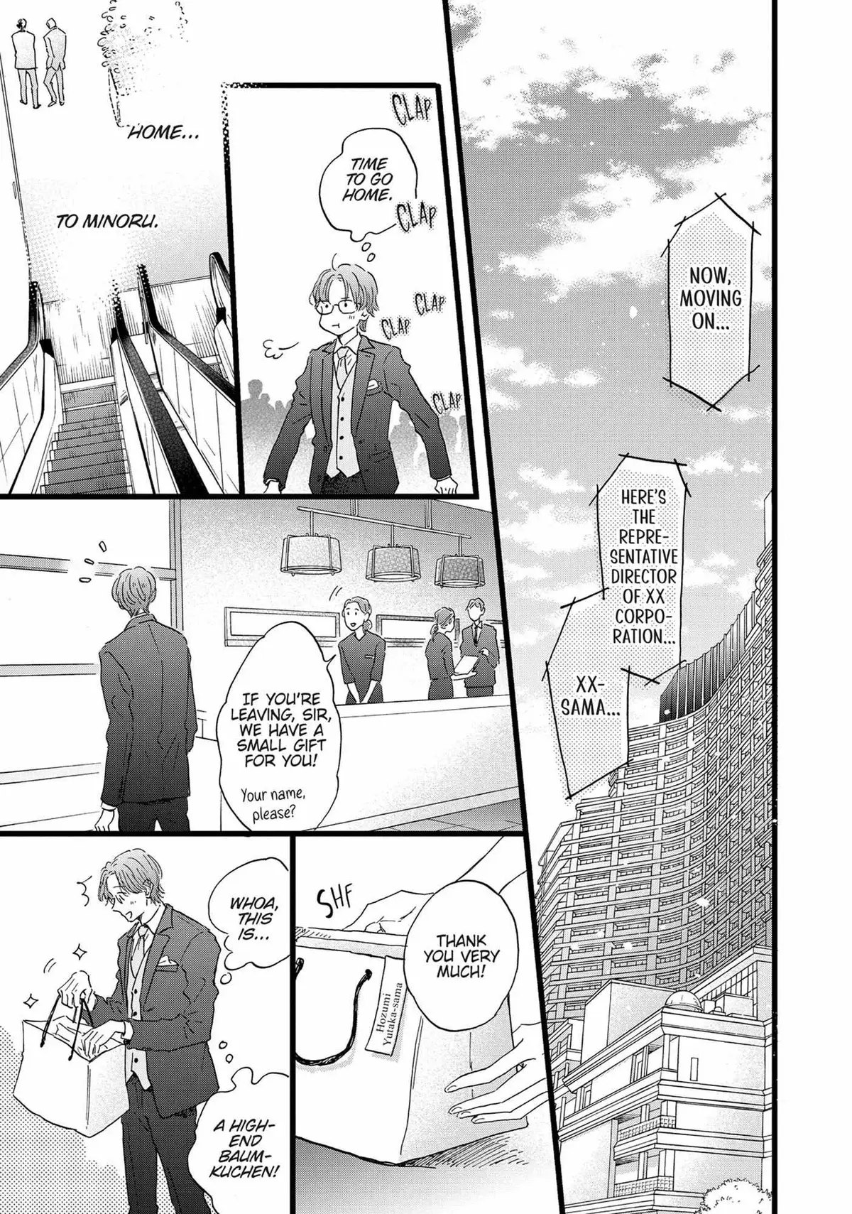 Our Dining Table: Seconds, Please! Chapter 7 page 43 - 