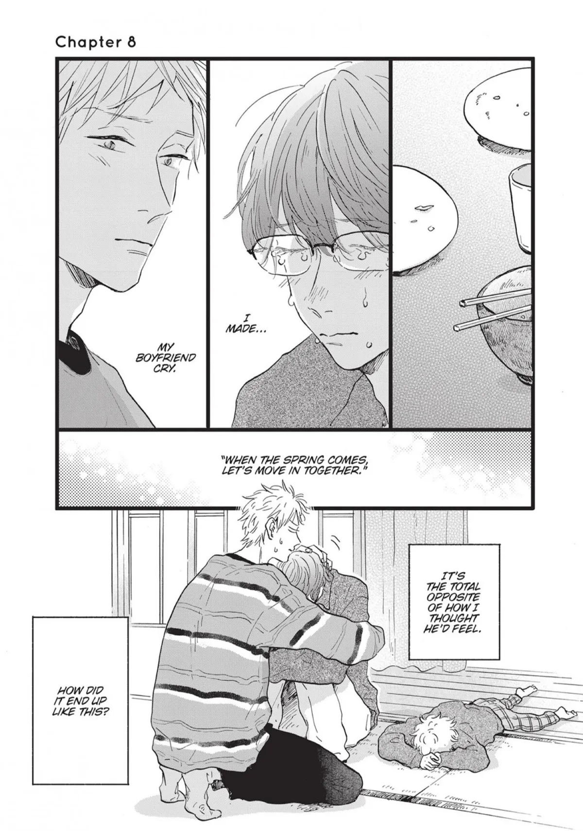 Our Dining Table: Seconds, Please! Chapter 8 page 3 - 