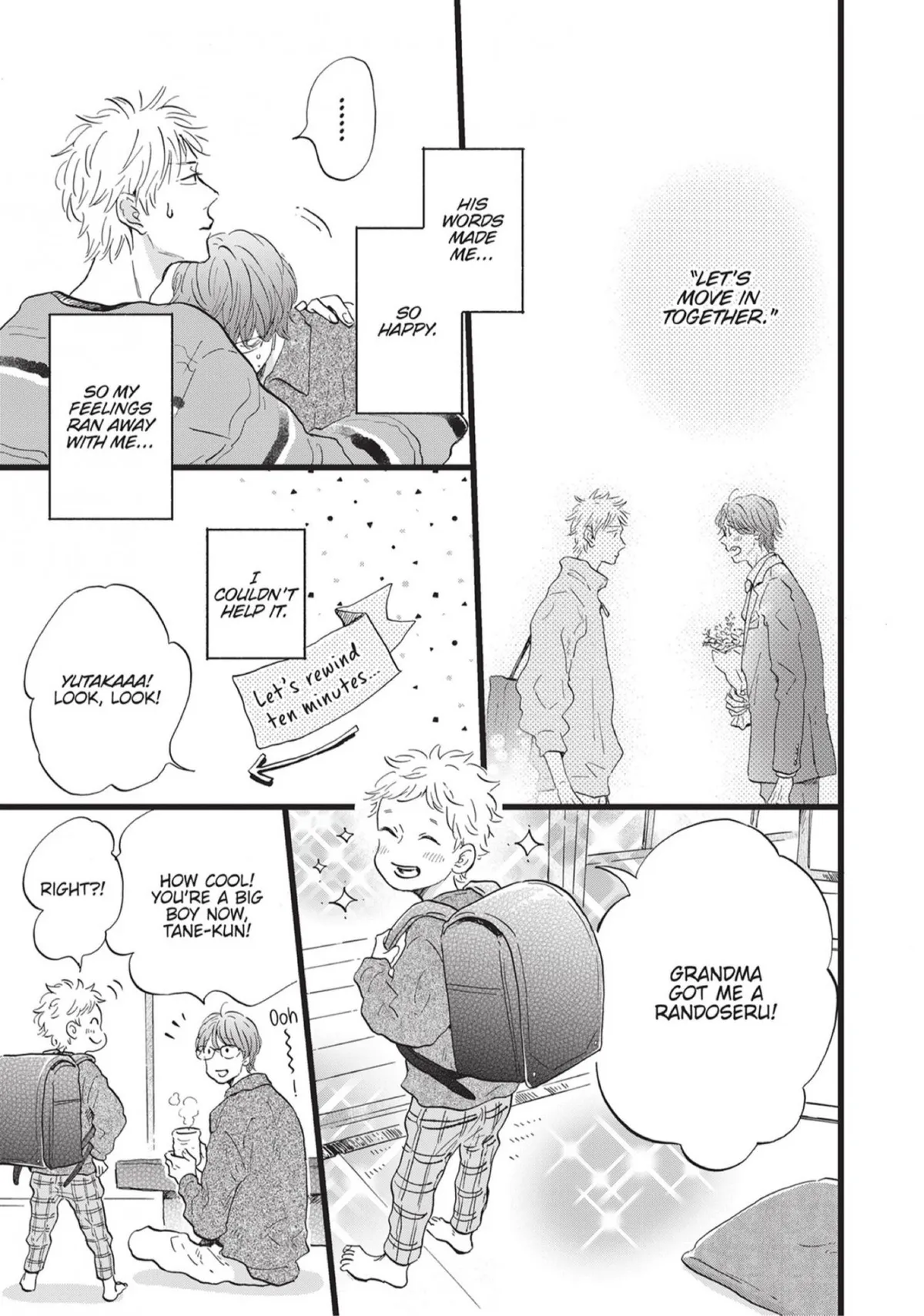 Our Dining Table: Seconds, Please! Chapter 8 page 5 - 
