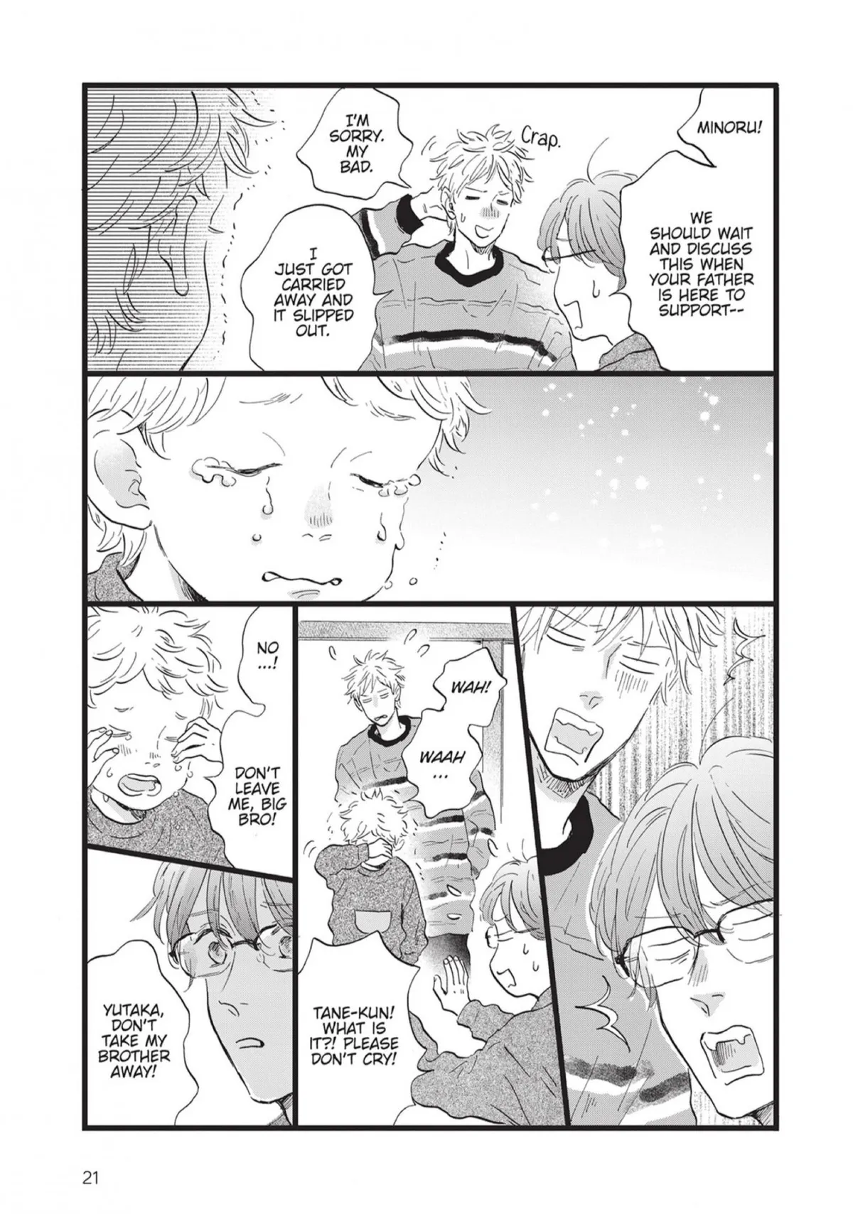 Our Dining Table: Seconds, Please! Chapter 8 page 7 - 