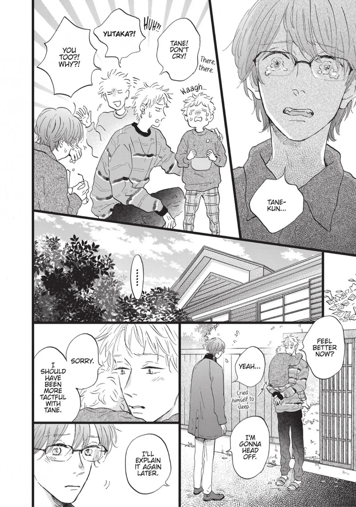 Our Dining Table: Seconds, Please! Chapter 8 page 8 - 