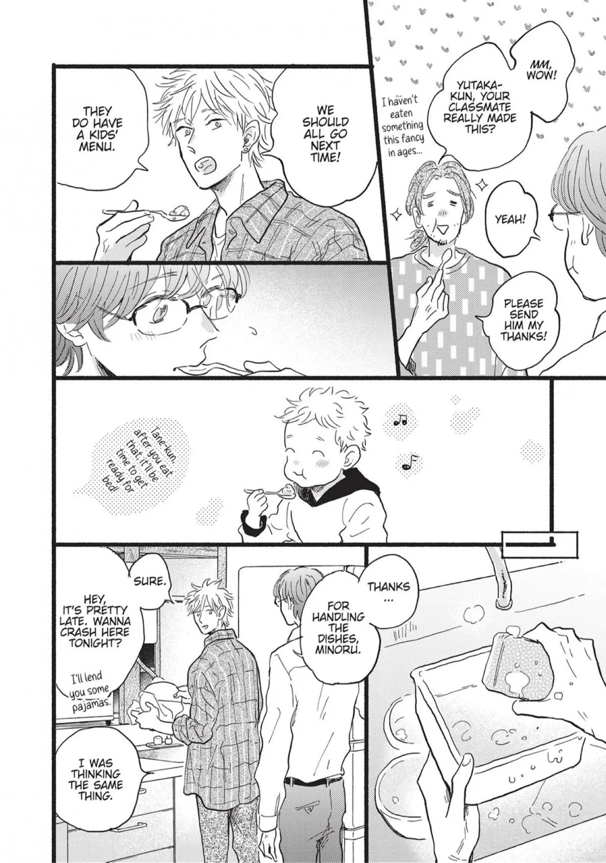 Our Dining Table: Seconds, Please! Chapter 9 page 11 - 
