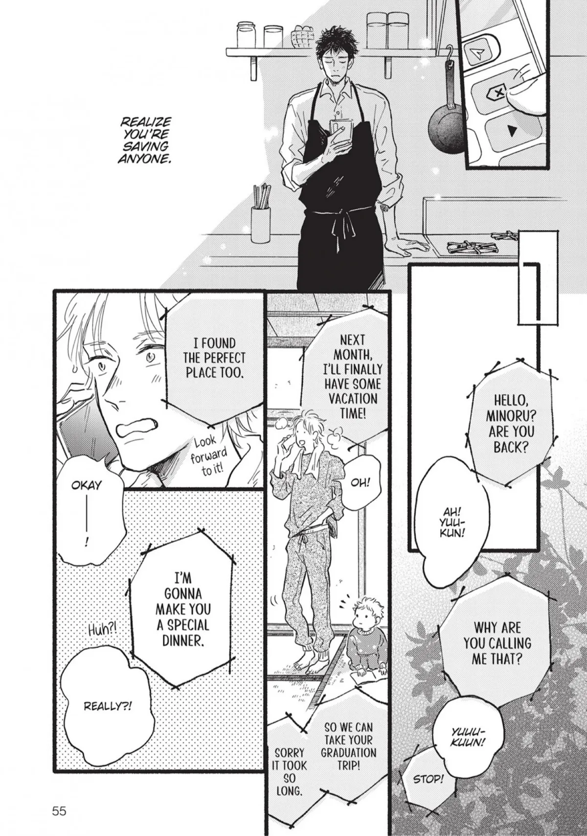 Our Dining Table: Seconds, Please! Chapter 9 page 18 - 