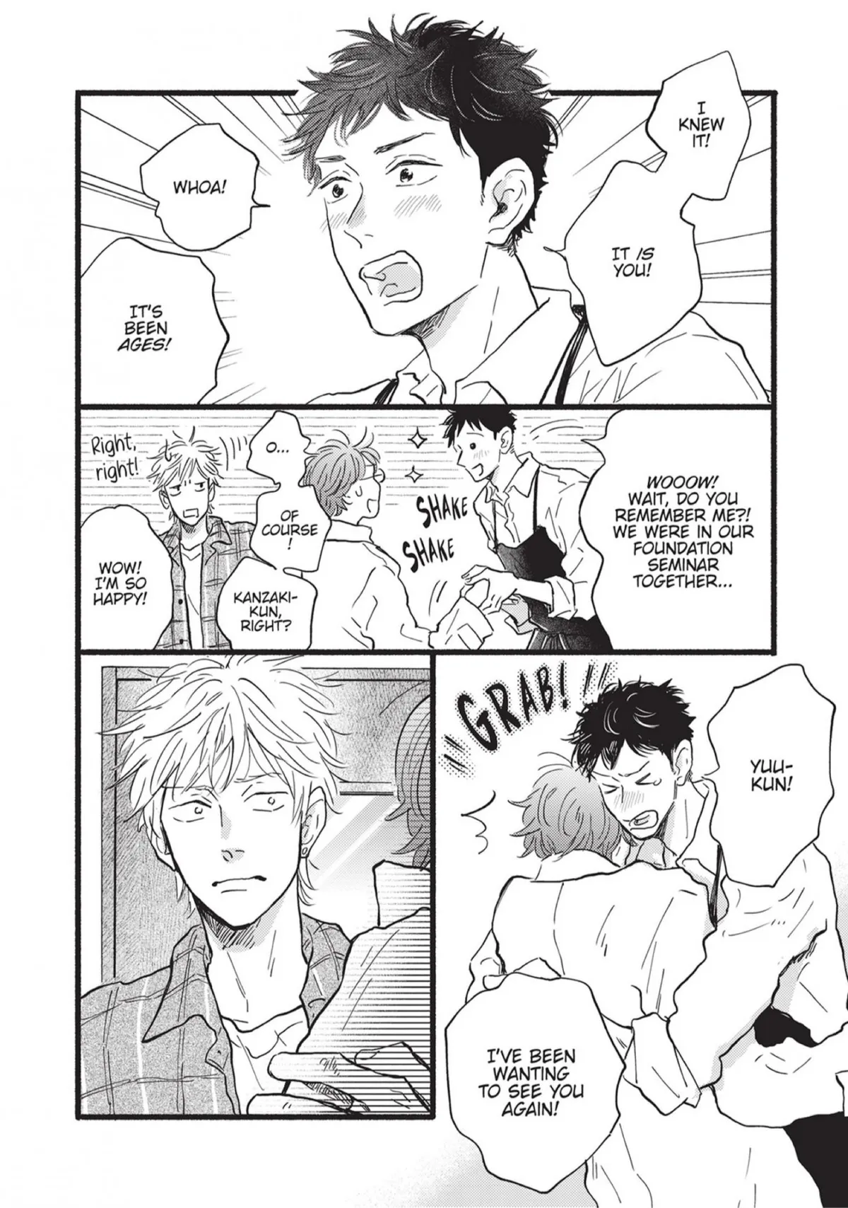 Our Dining Table: Seconds, Please! Chapter 9 page 3 - 