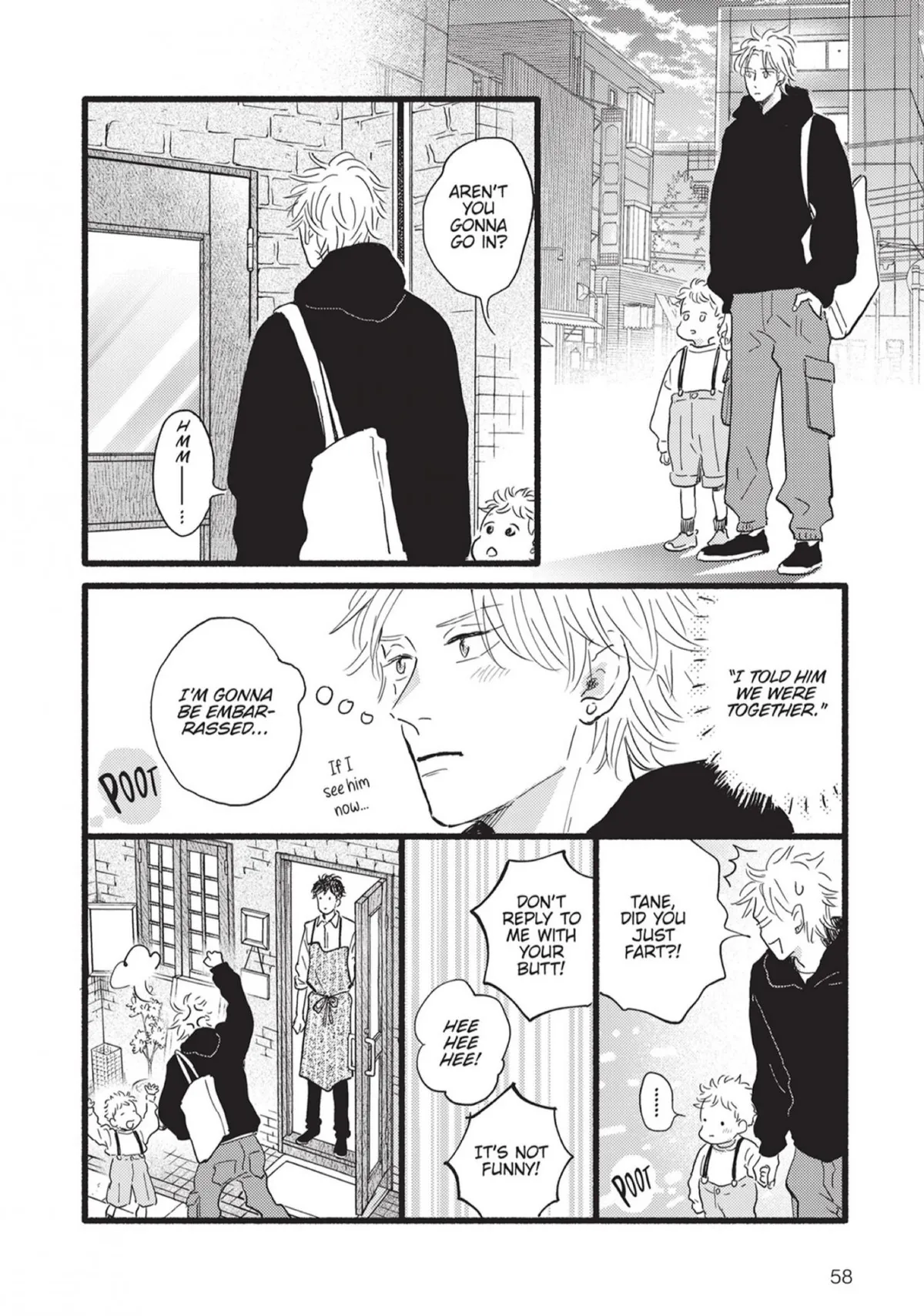 Our Dining Table: Seconds, Please! Chapter 9 page 21 - 