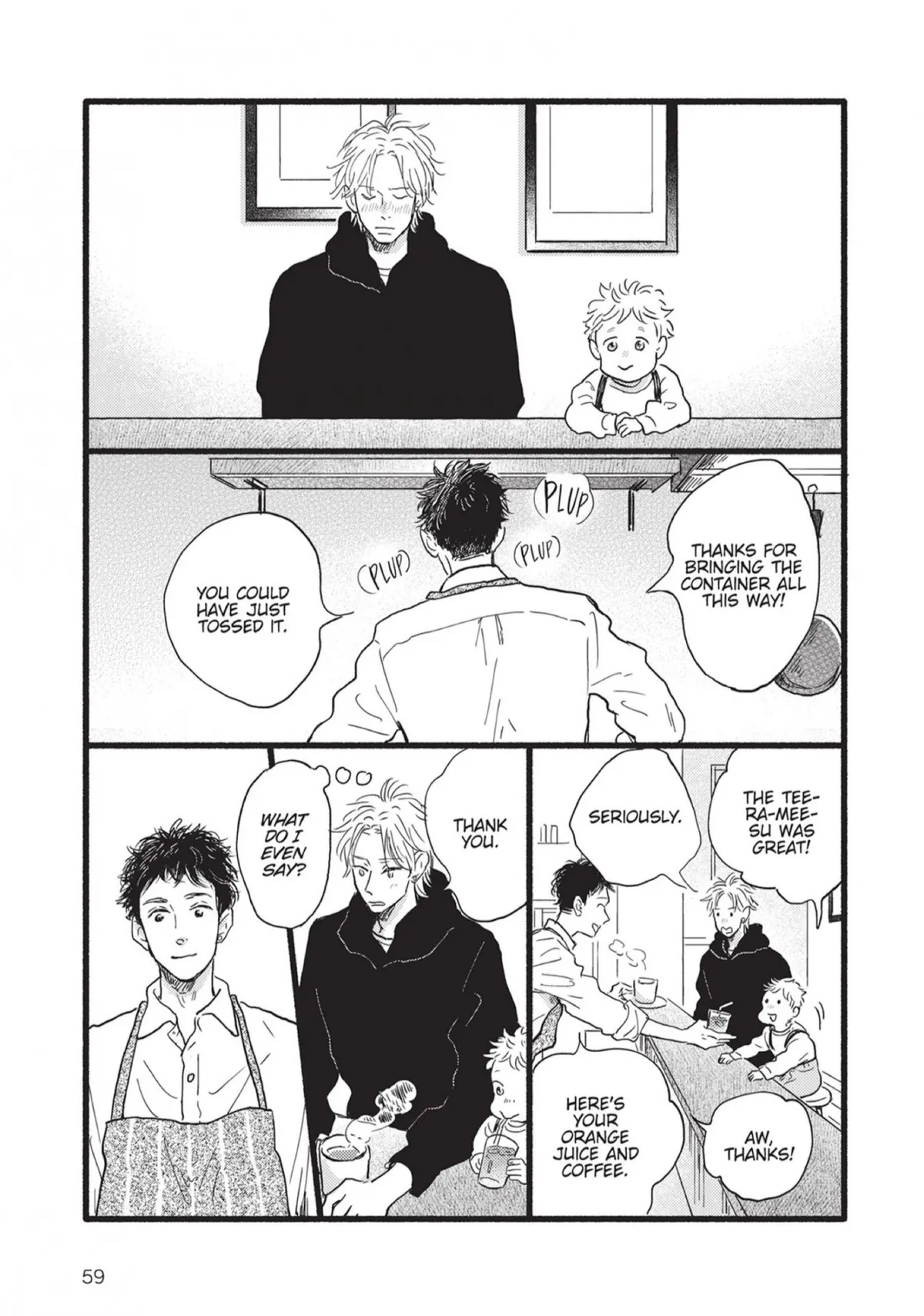 Our Dining Table: Seconds, Please! Chapter 9 page 22 - 