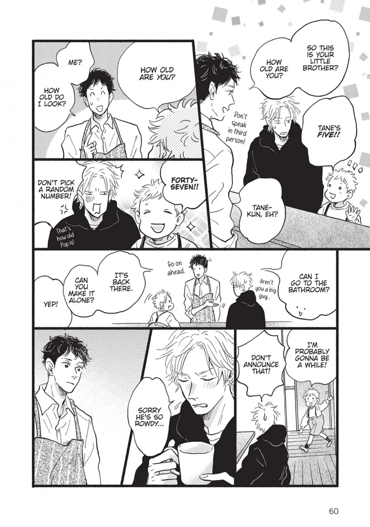 Our Dining Table: Seconds, Please! Chapter 9 page 23 - 