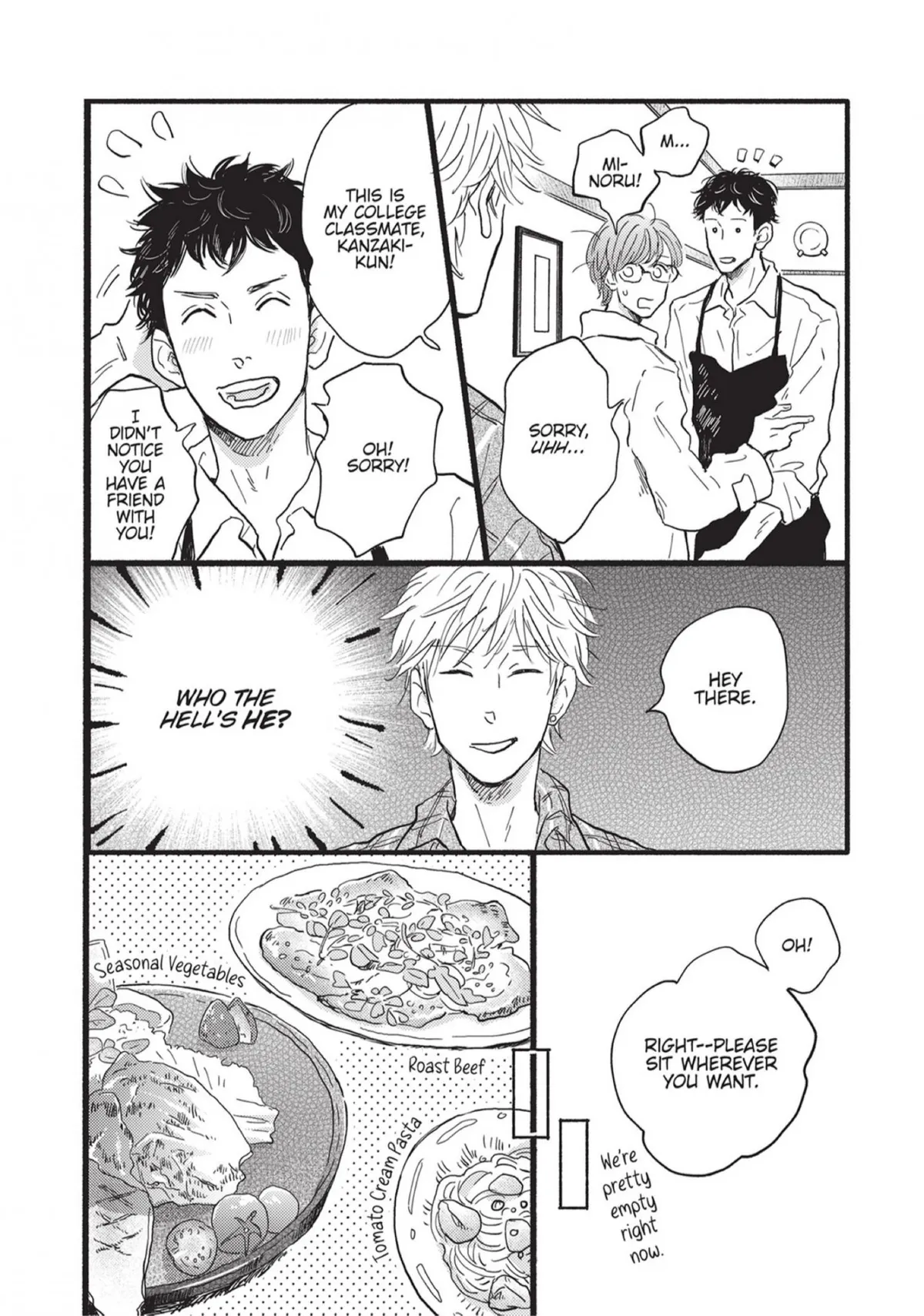 Our Dining Table: Seconds, Please! Chapter 9 page 4 - 