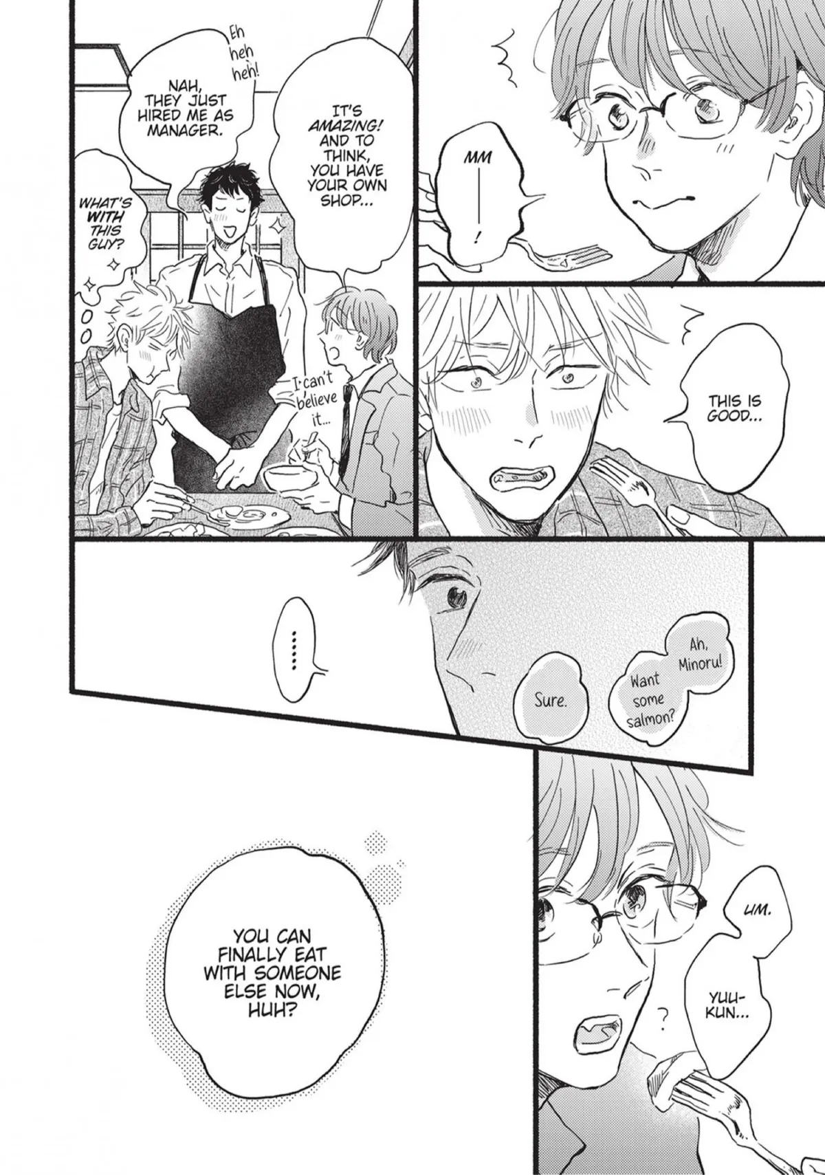 Our Dining Table: Seconds, Please! Chapter 9 page 5 - 