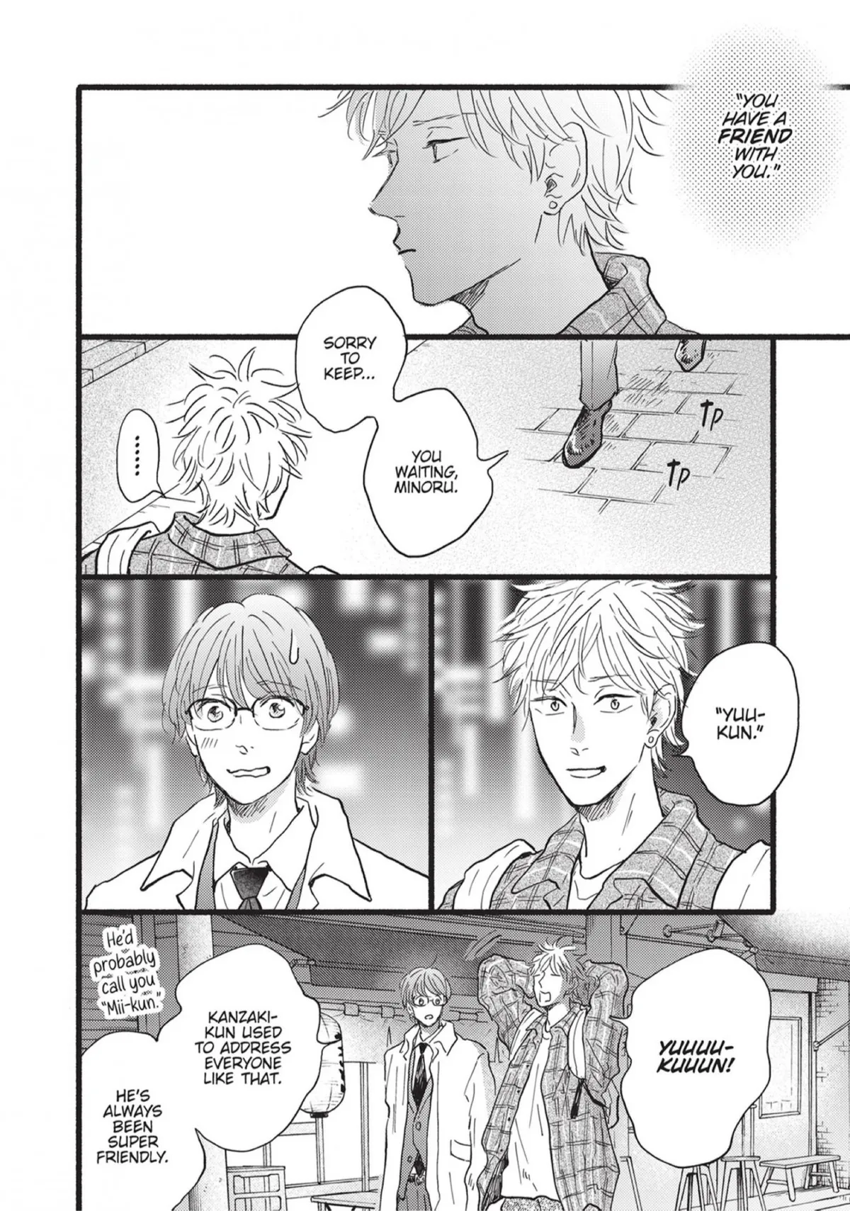 Our Dining Table: Seconds, Please! Chapter 9 page 7 - 