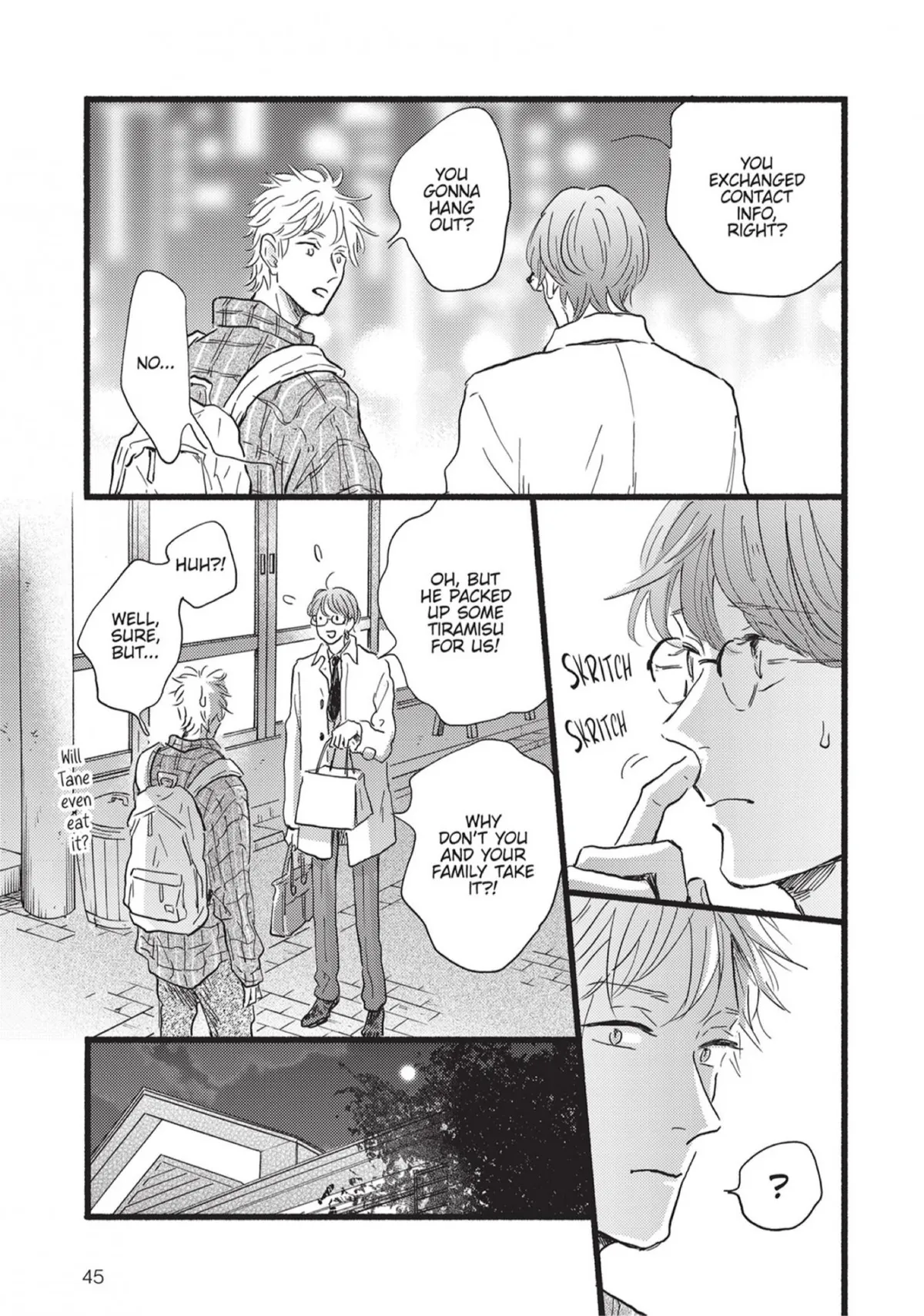 Our Dining Table: Seconds, Please! Chapter 9 page 8 - 