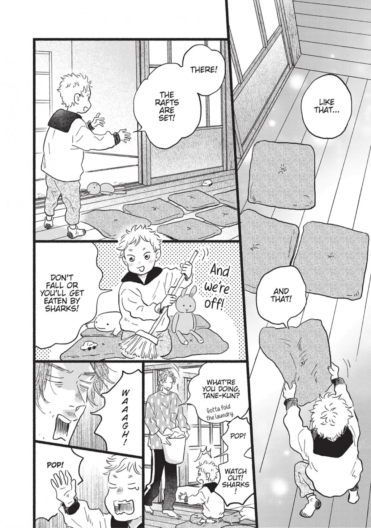 Our Dining Table: Seconds, Please! Chapter 9 page 9 - 