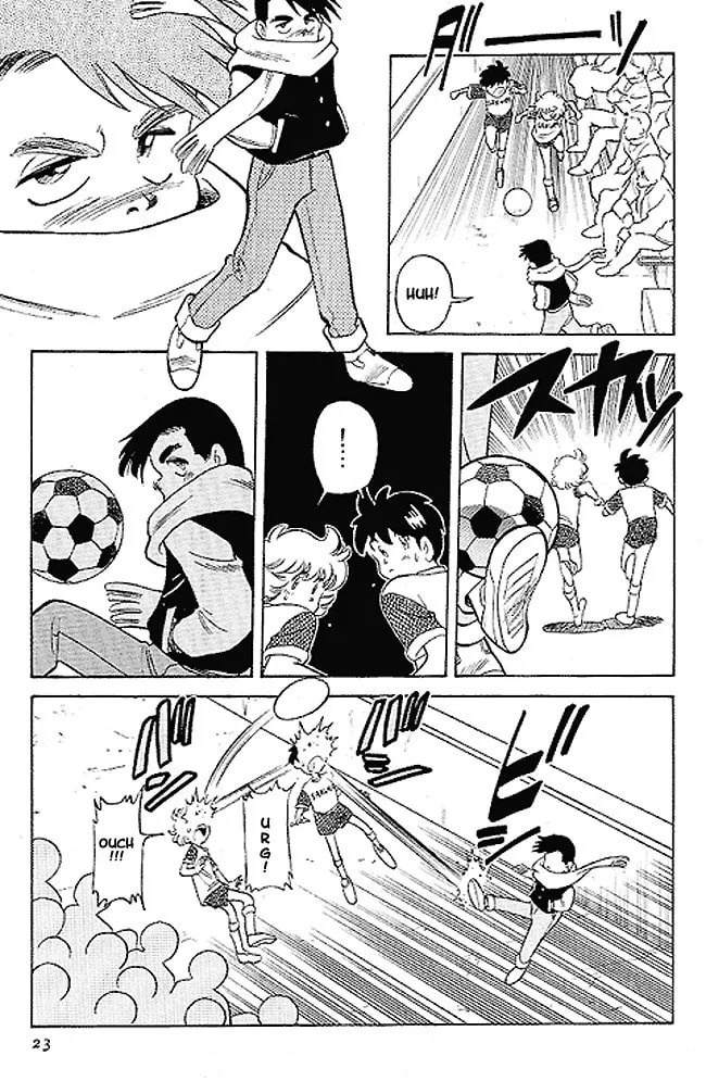 Our Field of Dreams Chapter 1 page 22 - 