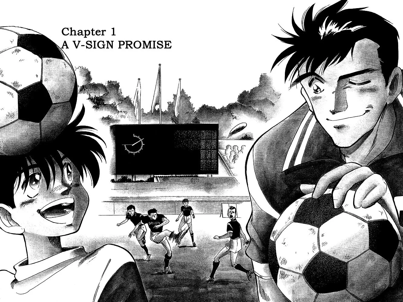 Our Field of Dreams Chapter 1 page 4 - 