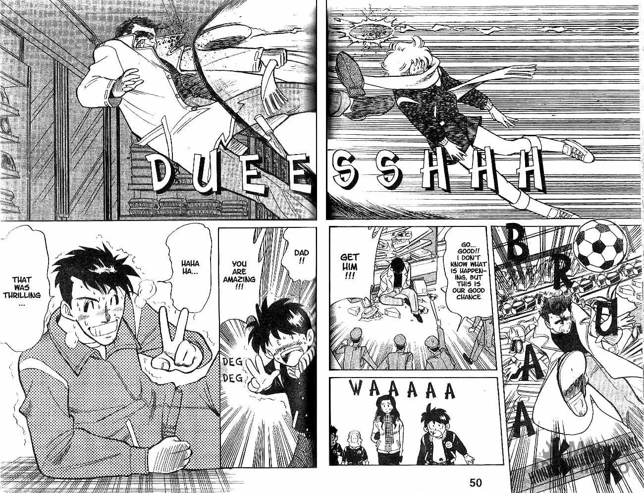 Our Field of Dreams Chapter 1 page 48 - 
