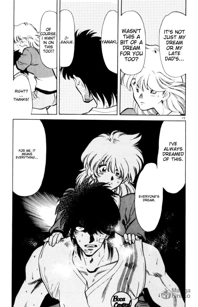 Our Field of Dreams Chapter 129 page 15 - 