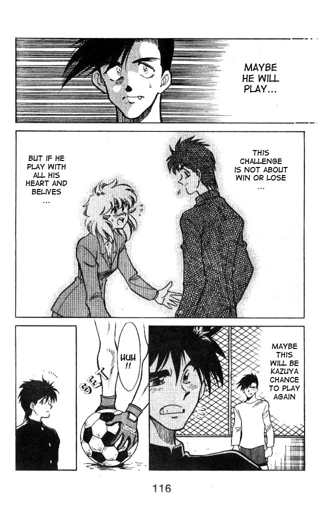 Our Field of Dreams Chapter 13 page 4 - 