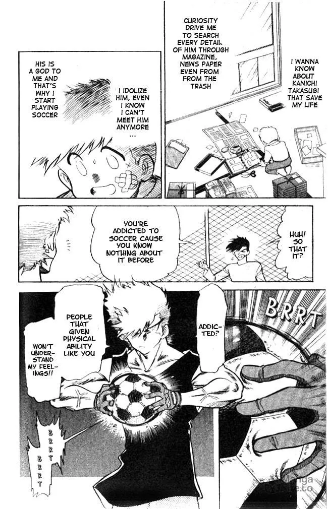 Our Field of Dreams Chapter 13 page 6 - 