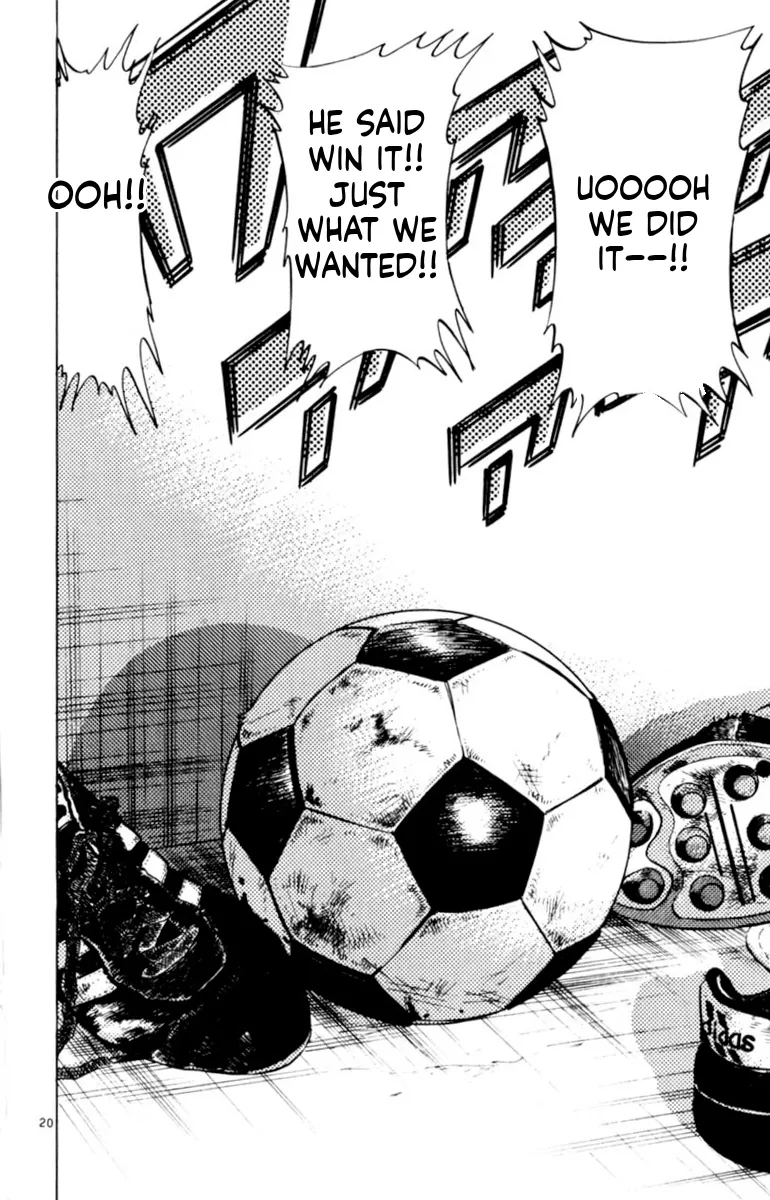 Our Field of Dreams Chapter 141 page 21 - 
