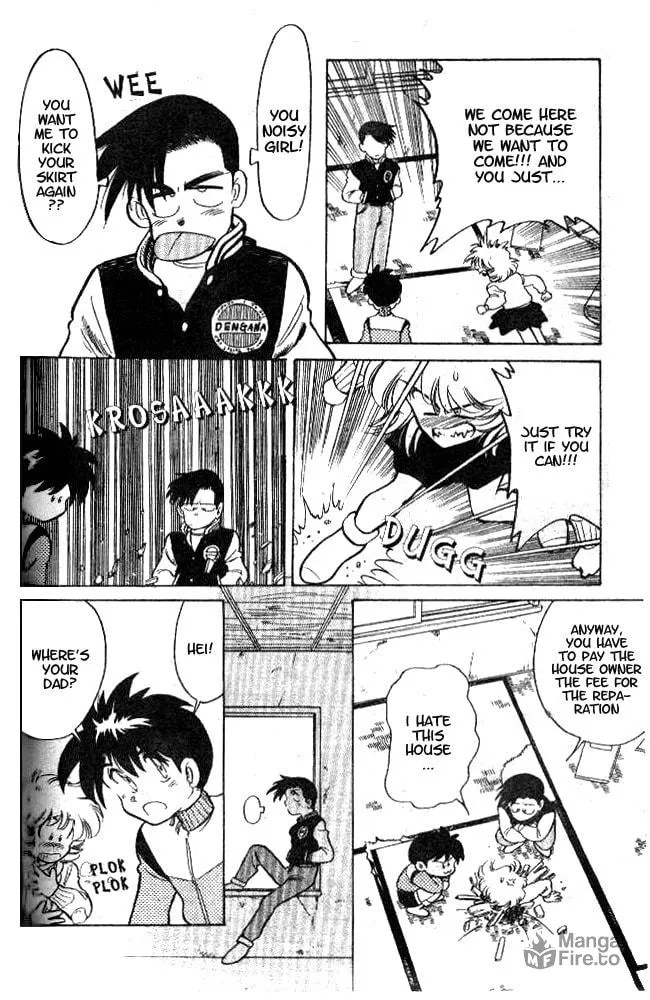 Our Field of Dreams Chapter 3 page 5 - 
