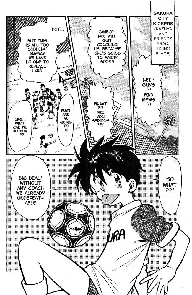 Our Field of Dreams Chapter 4 page 2 - 