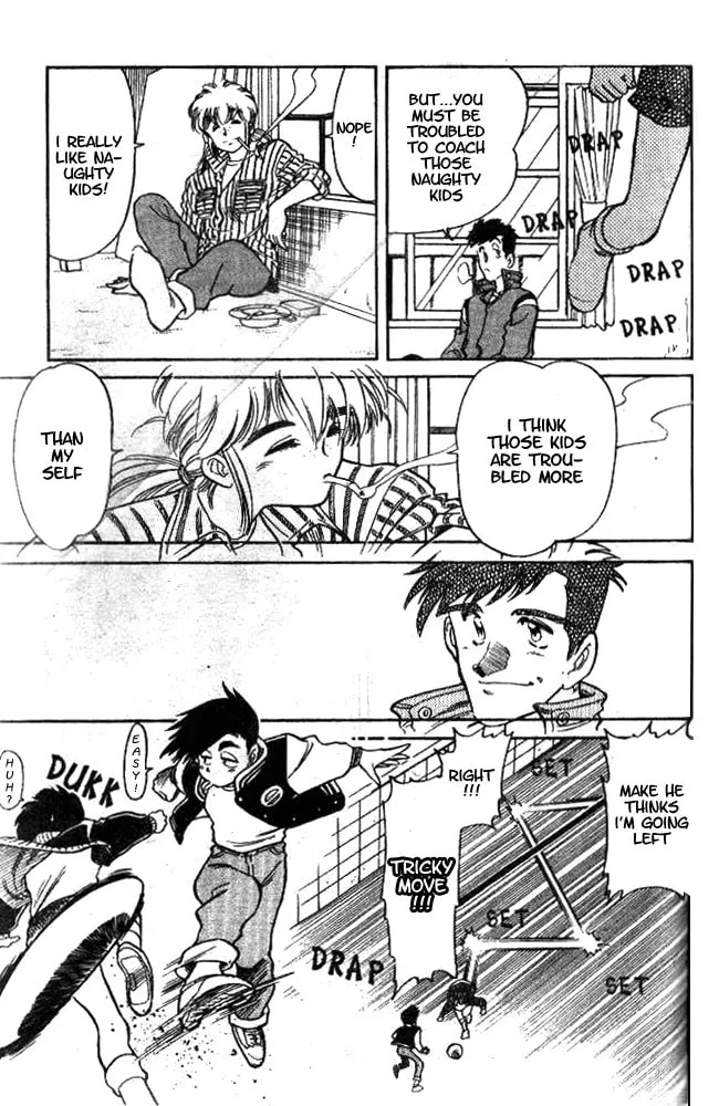 Our Field of Dreams Chapter 5 page 11 - 