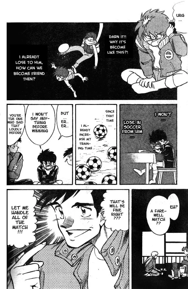 Our Field of Dreams Chapter 5 page 8 - 