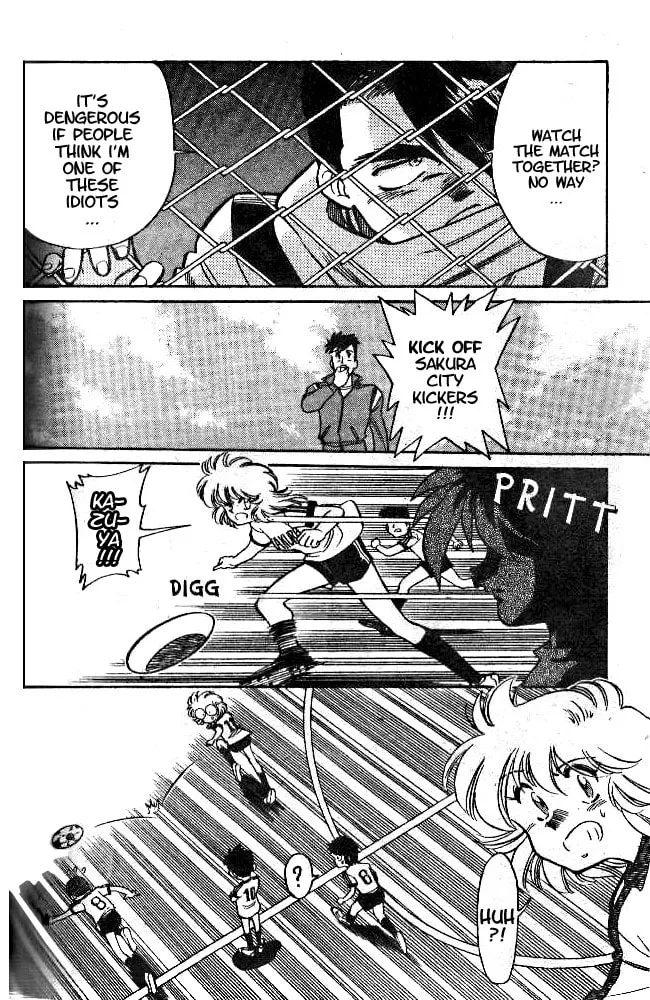 Our Field of Dreams Chapter 6 page 8 - 